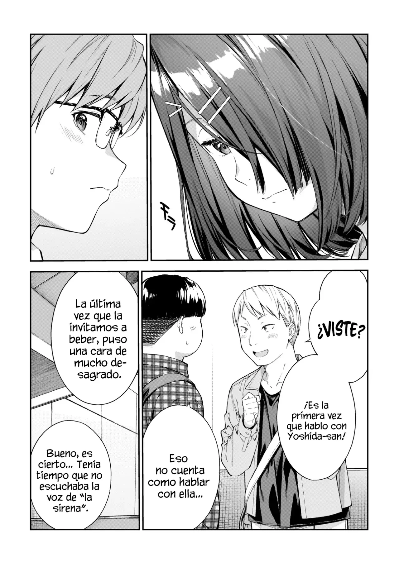 Wakaranai Desu Yoshida-san capítulo 1 página 8