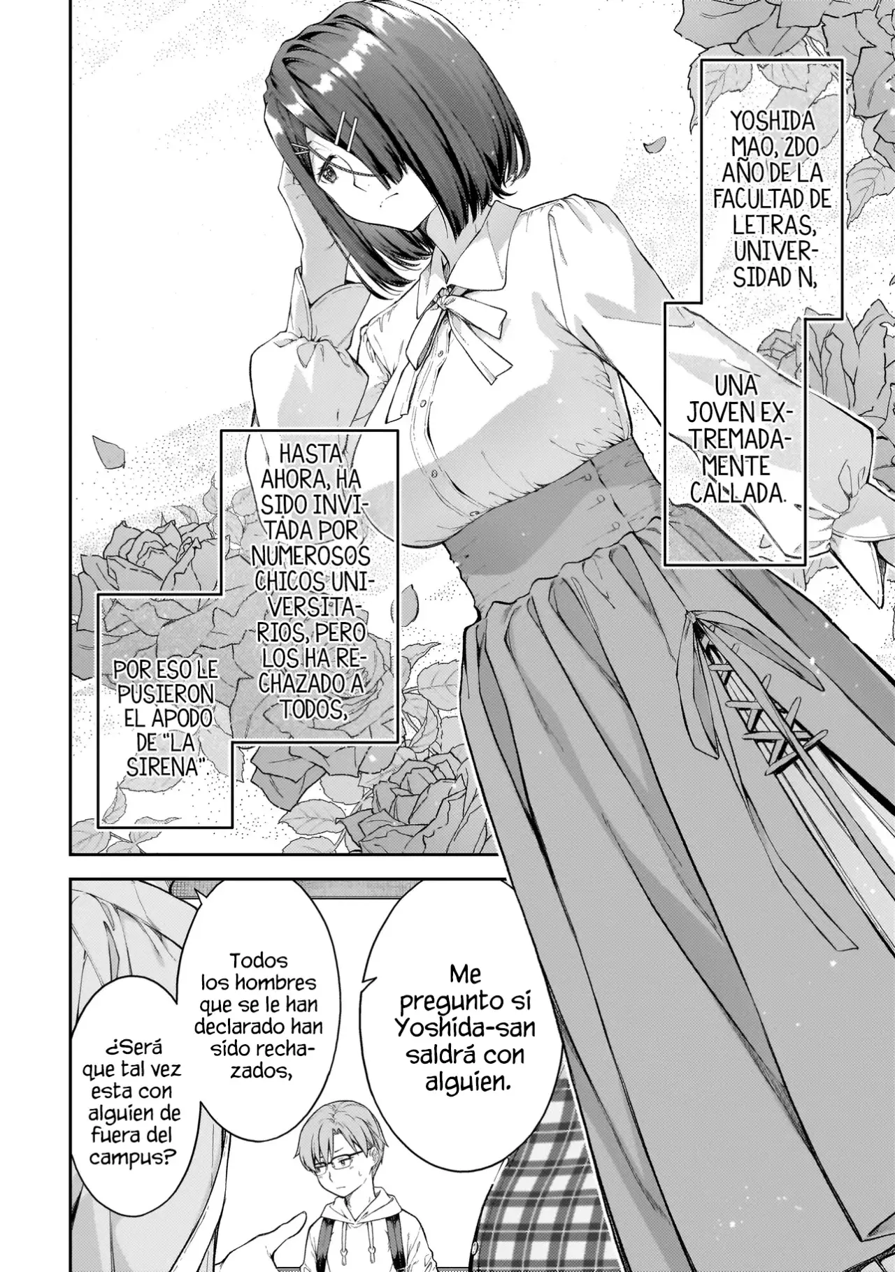 Wakaranai Desu Yoshida-san capítulo 1 página 9
