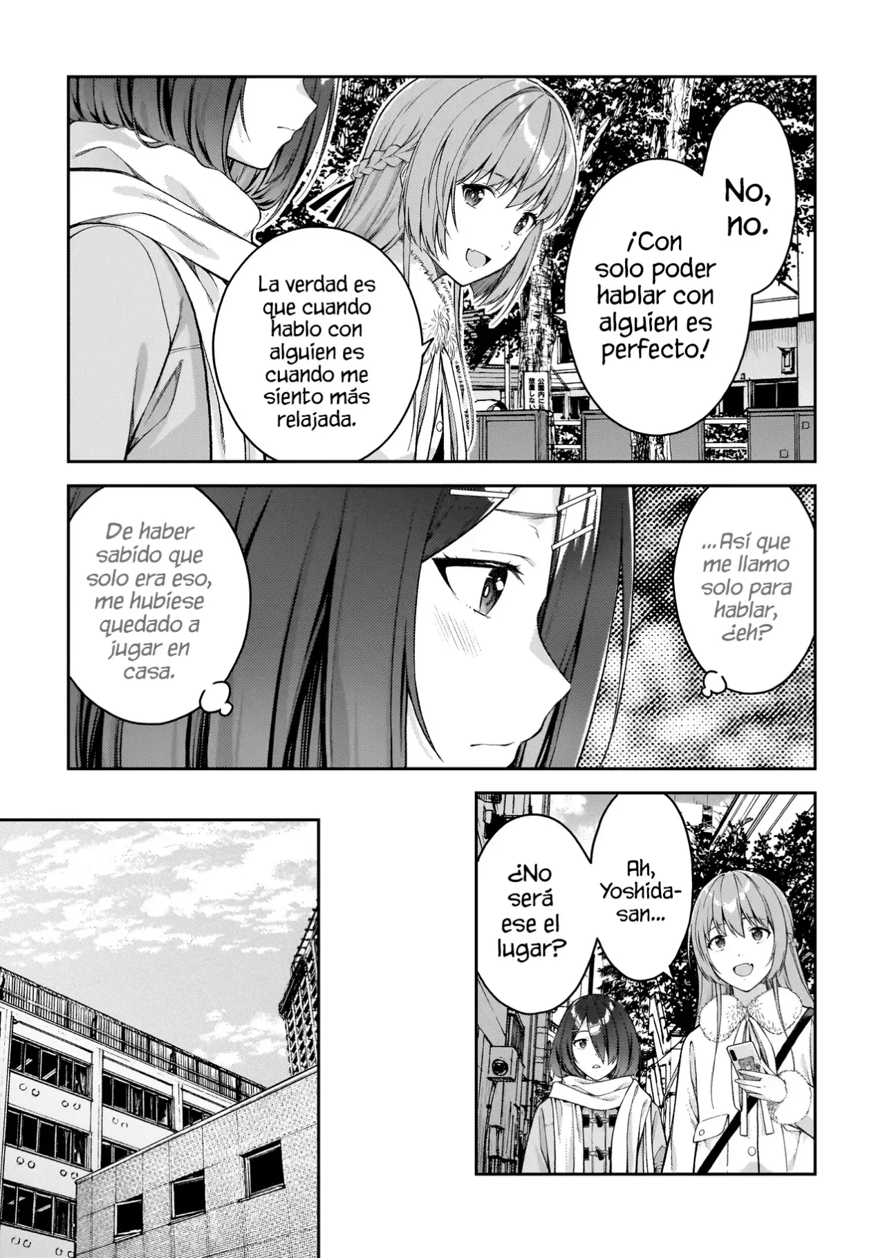 Wakaranai Desu Yoshida-san capítulo 10 página 10