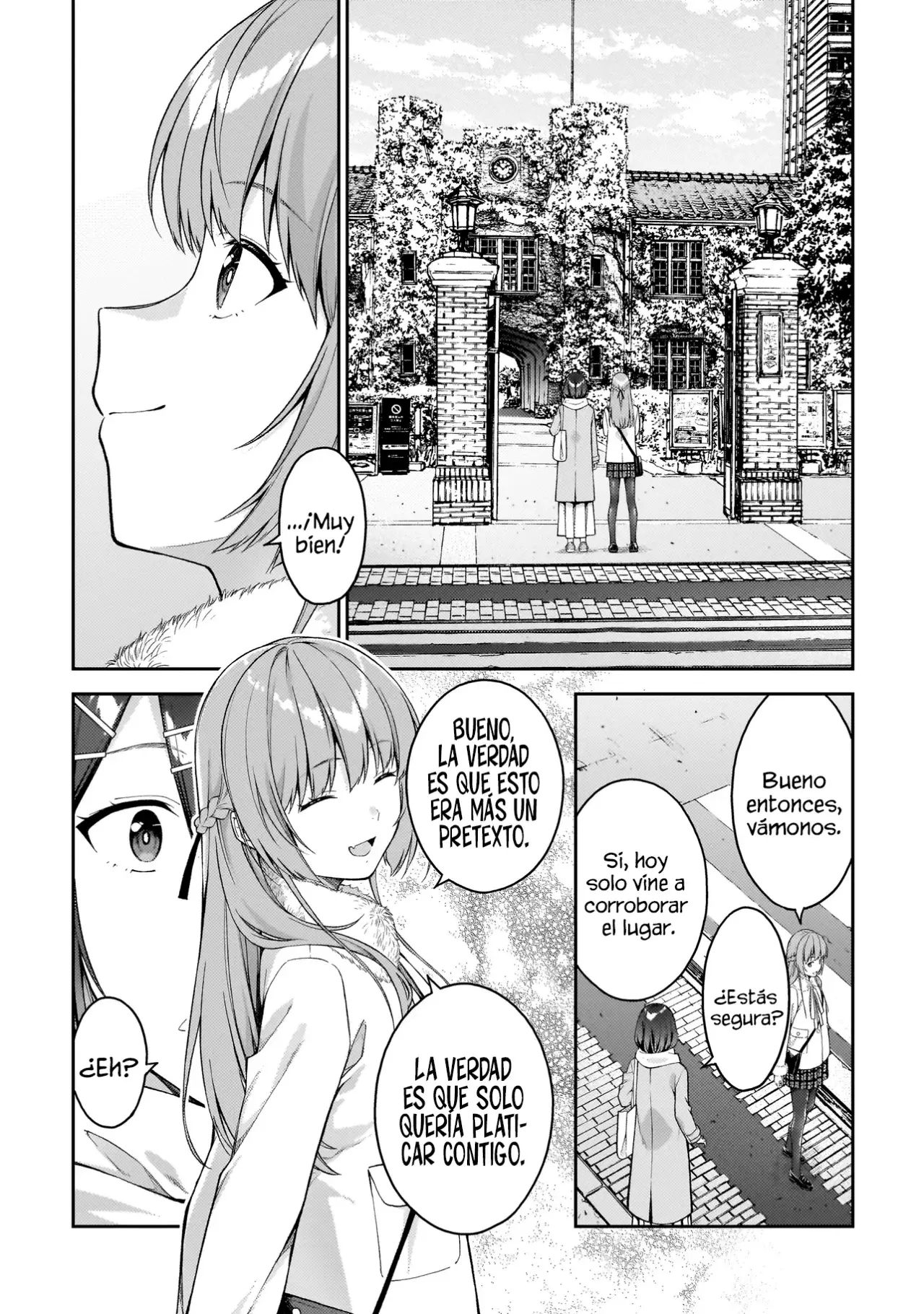 Wakaranai Desu Yoshida-san capítulo 10 página 11