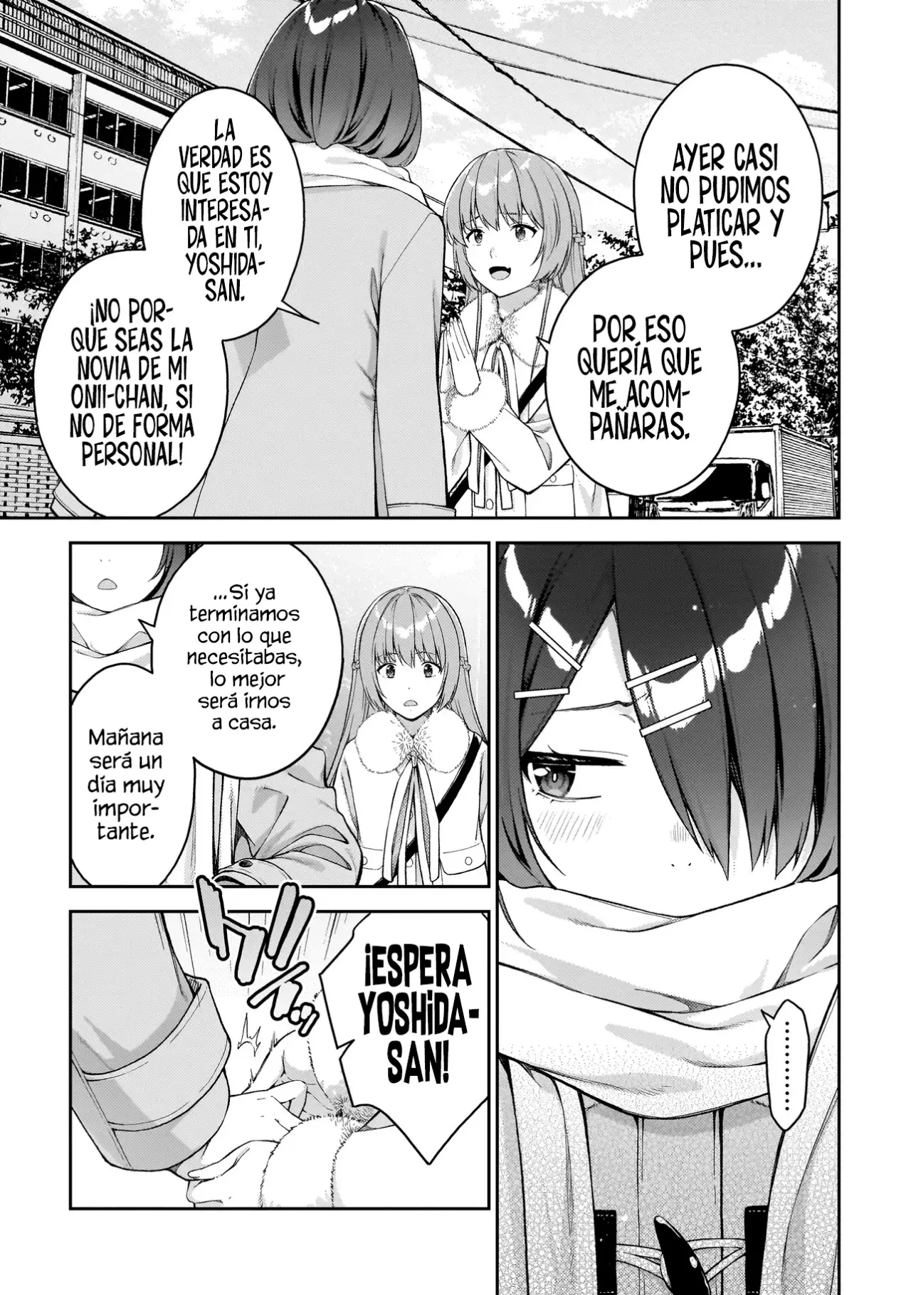 Wakaranai Desu Yoshida-san capítulo 10 página 12