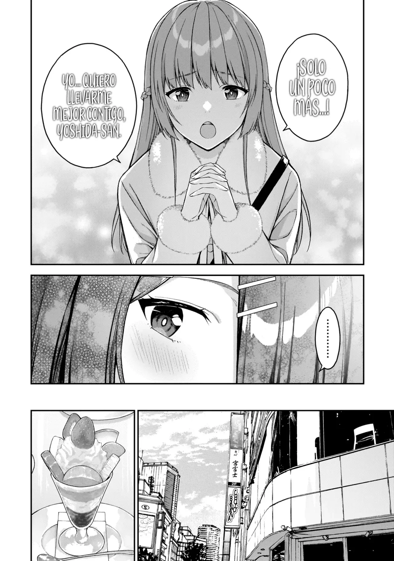 Wakaranai Desu Yoshida-san capítulo 10 página 13