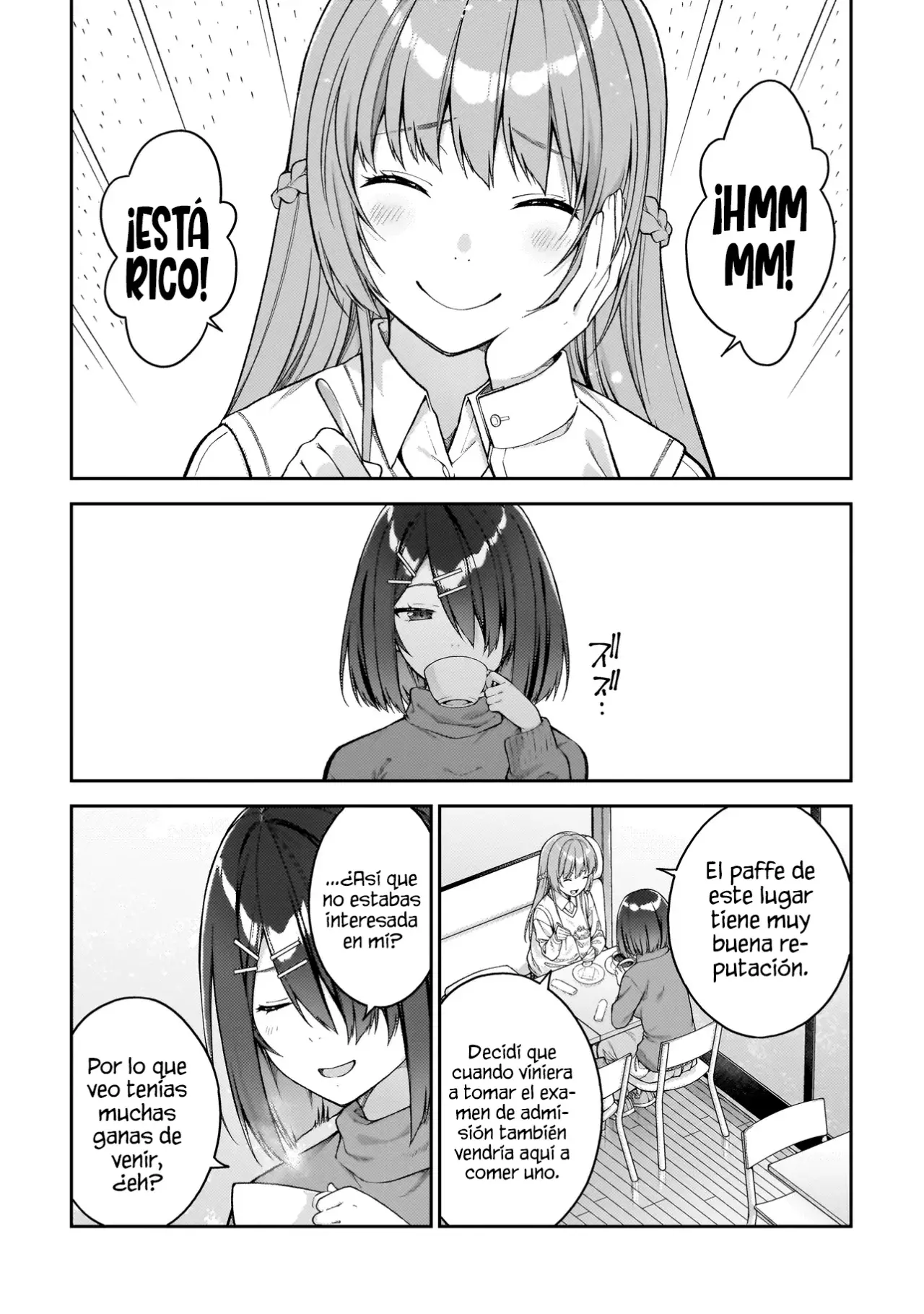 Wakaranai Desu Yoshida-san capítulo 10 página 14