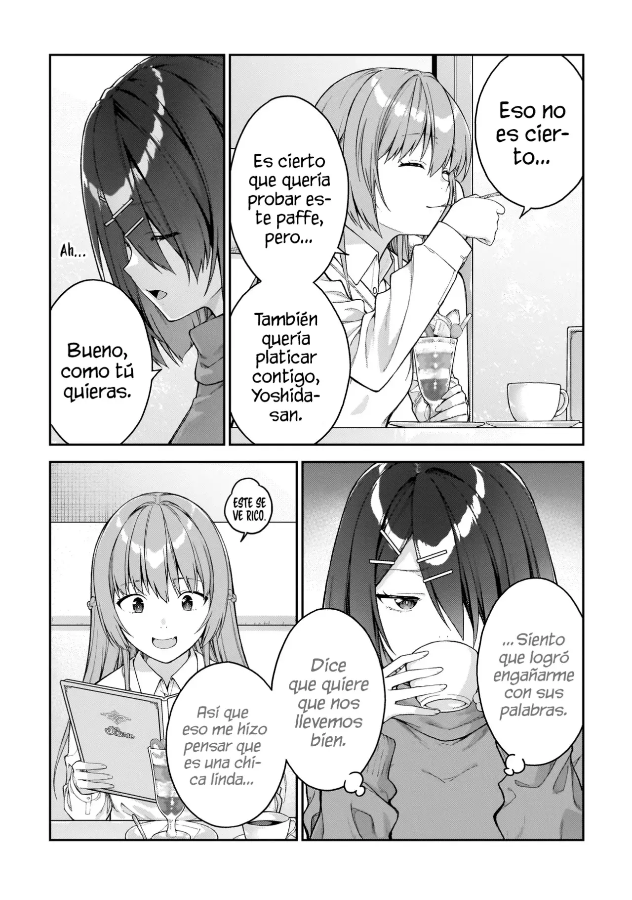 Wakaranai Desu Yoshida-san capítulo 10 página 15