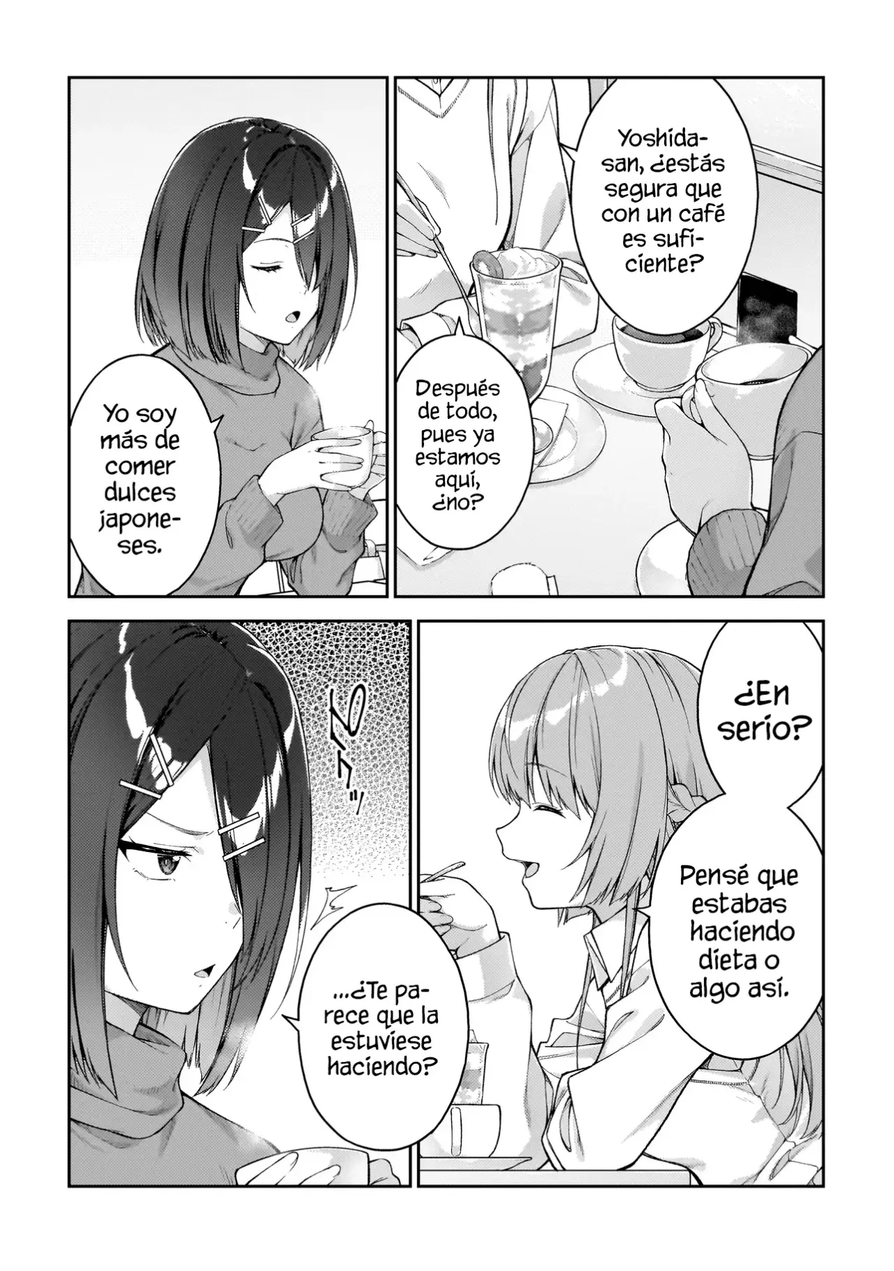 Wakaranai Desu Yoshida-san capítulo 10 página 16
