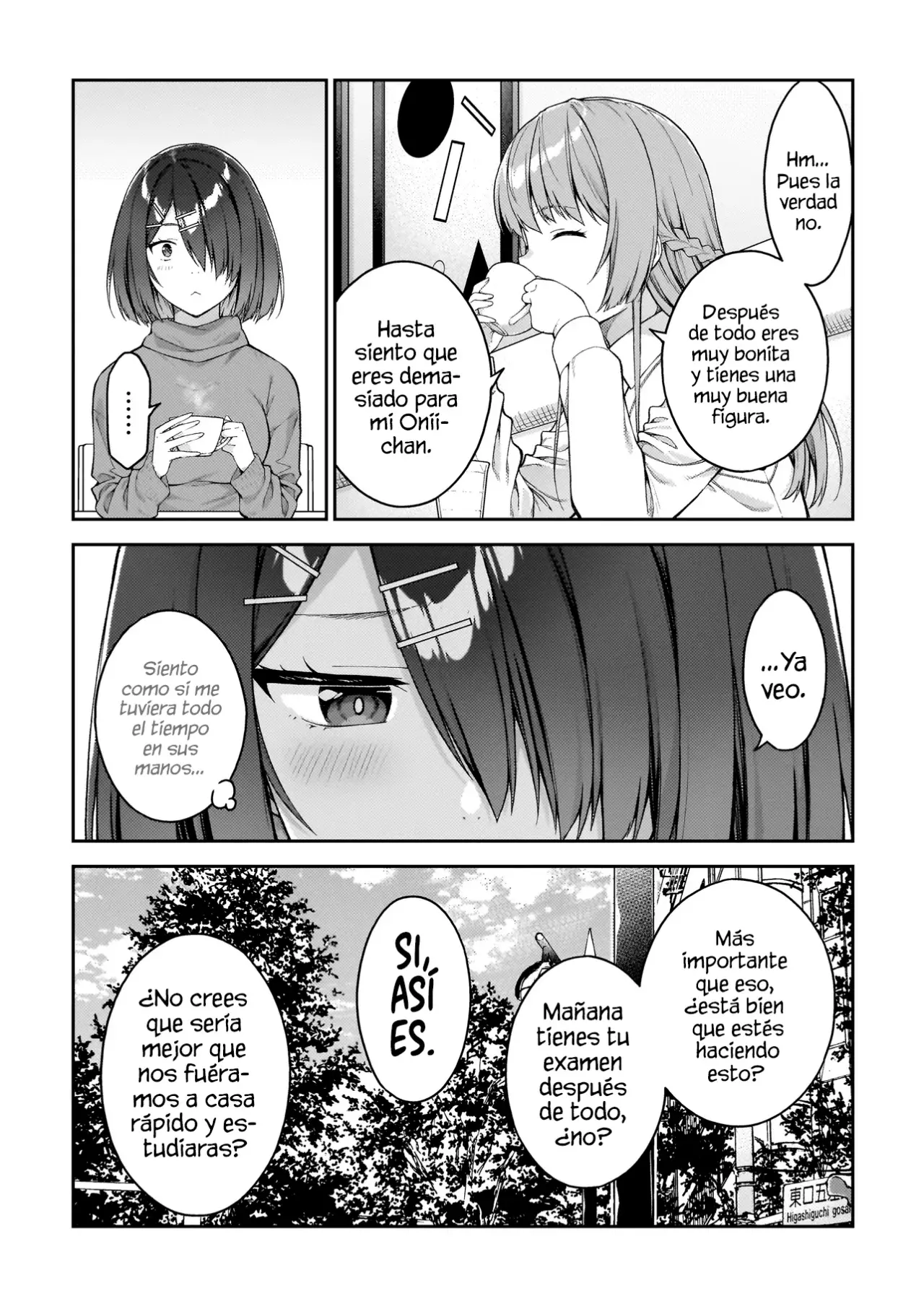 Wakaranai Desu Yoshida-san capítulo 10 página 17