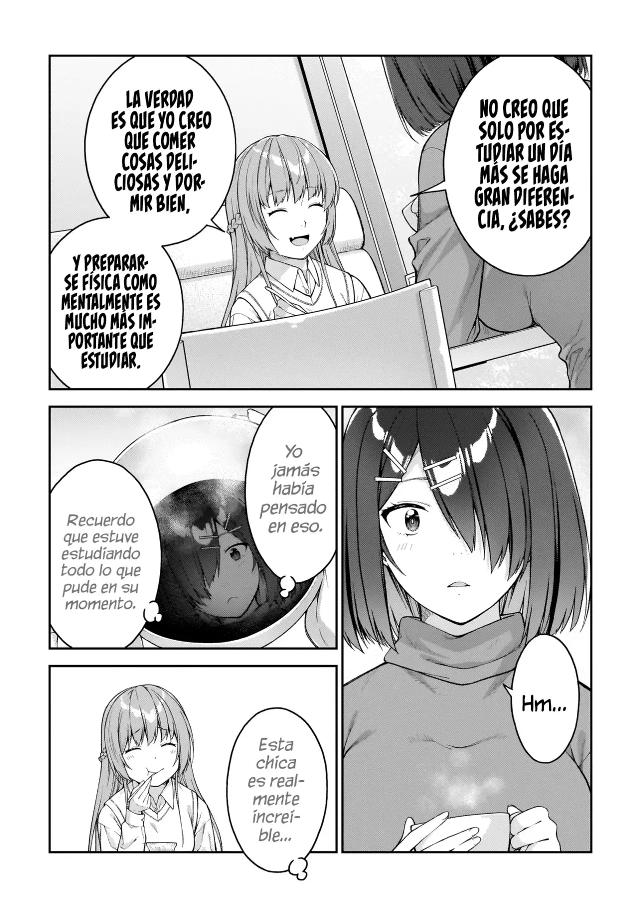 Wakaranai Desu Yoshida-san capítulo 10 página 18