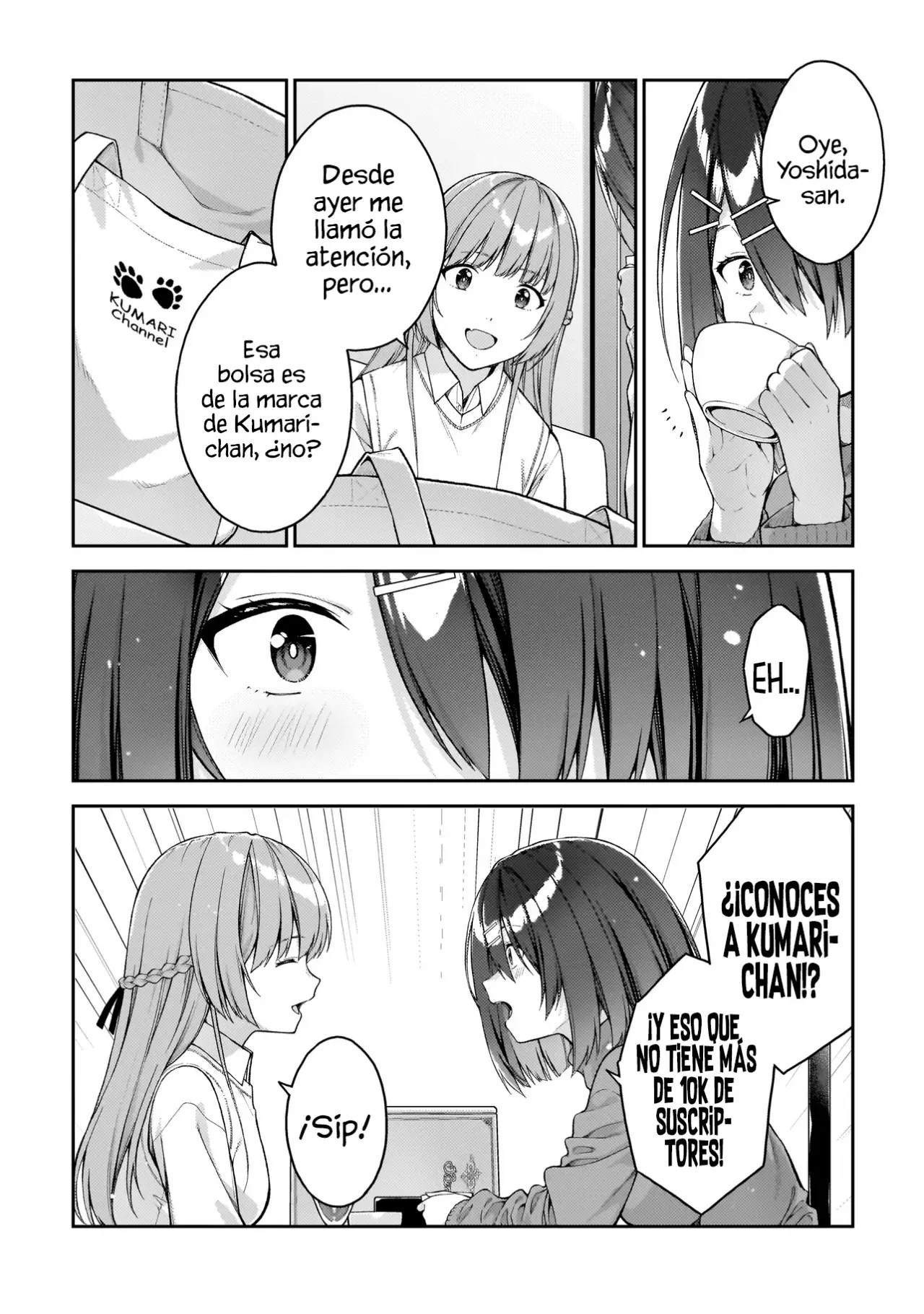 Wakaranai Desu Yoshida-san capítulo 10 página 19