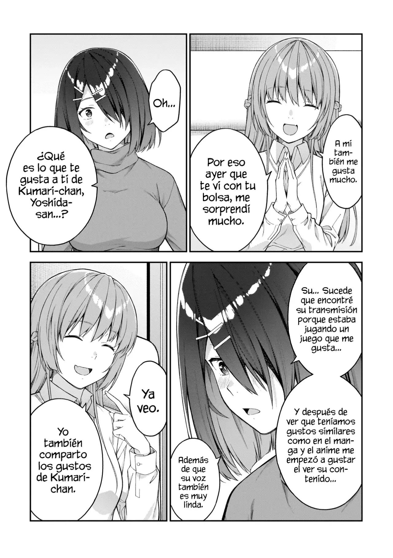 Wakaranai Desu Yoshida-san capítulo 10 página 20