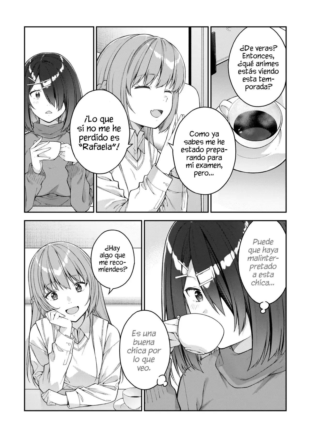 Wakaranai Desu Yoshida-san capítulo 10 página 21