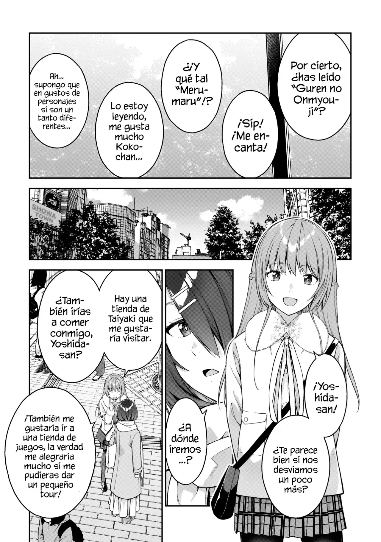 Wakaranai Desu Yoshida-san capítulo 10 página 22