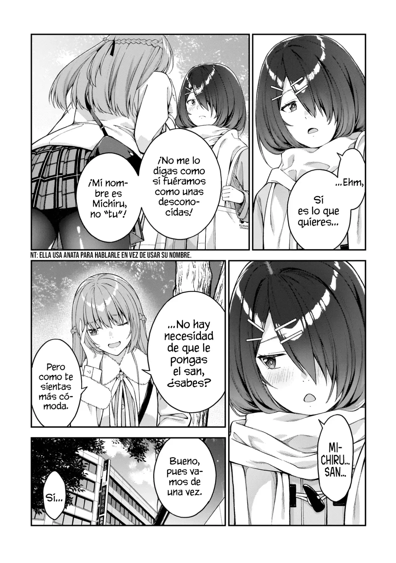 Wakaranai Desu Yoshida-san capítulo 10 página 23