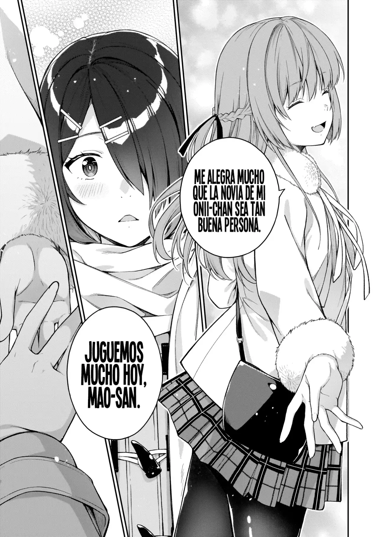 Wakaranai Desu Yoshida-san capítulo 10 página 24