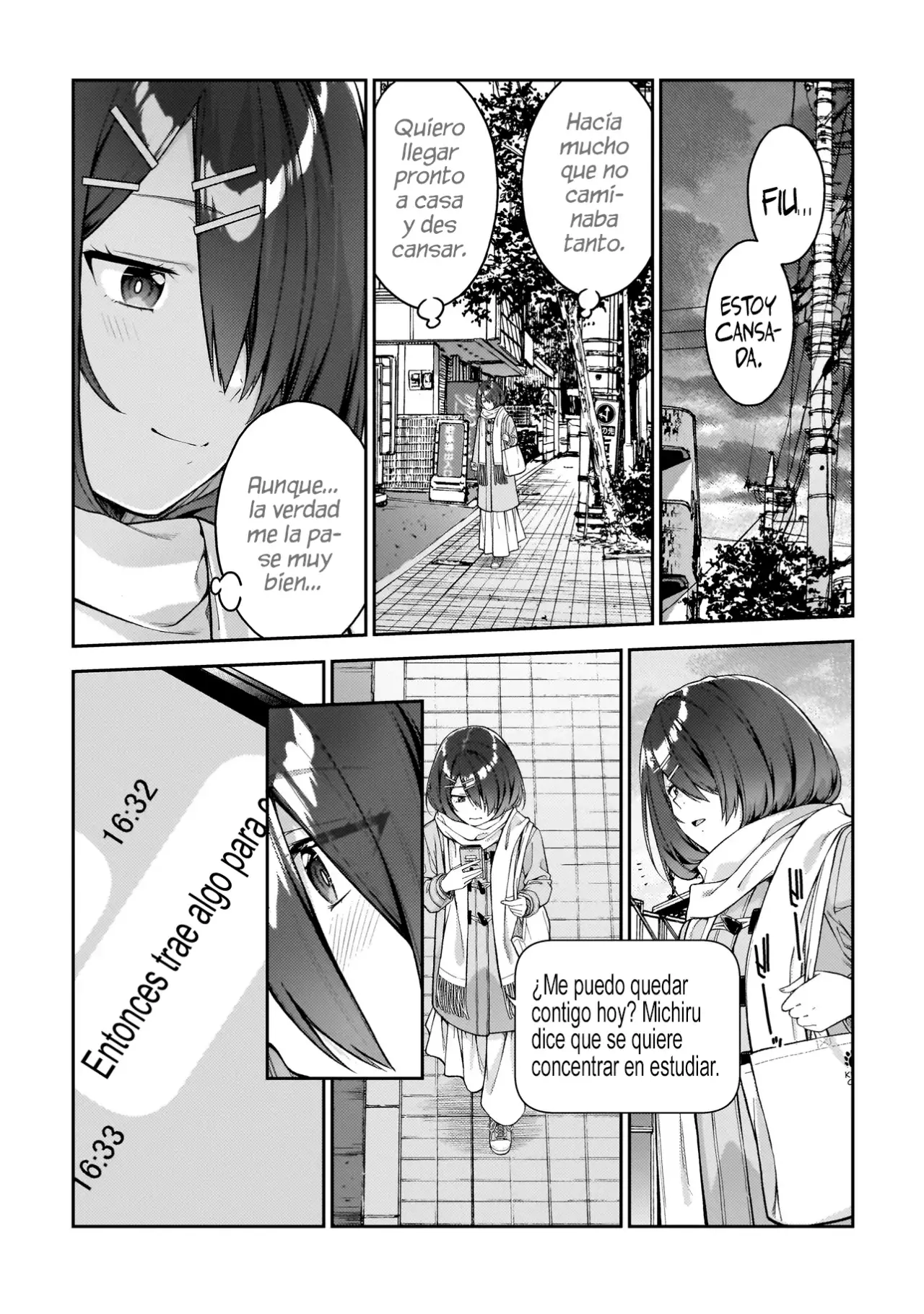Wakaranai Desu Yoshida-san capítulo 10 página 27