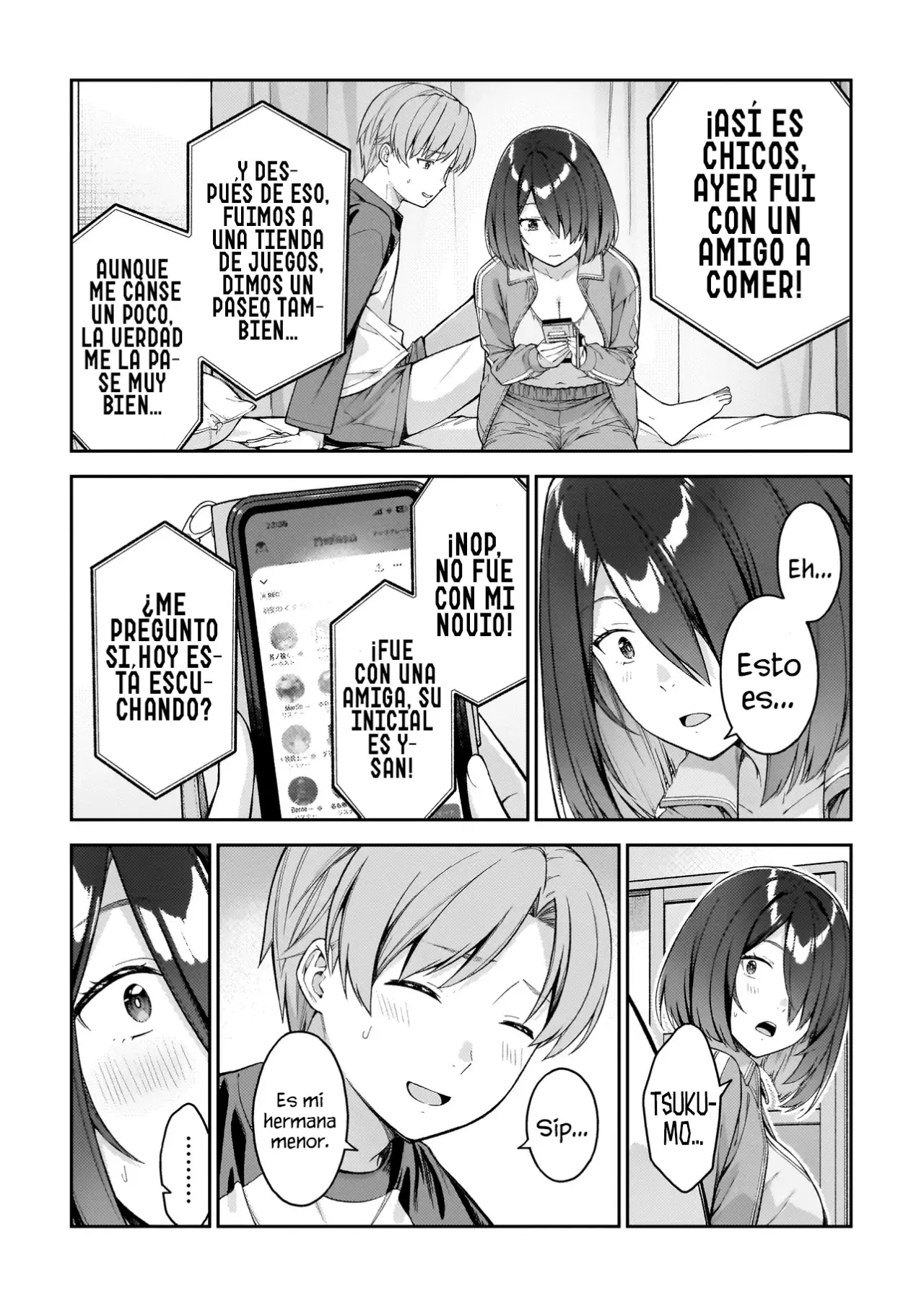 Wakaranai Desu Yoshida-san capítulo 10 página 34