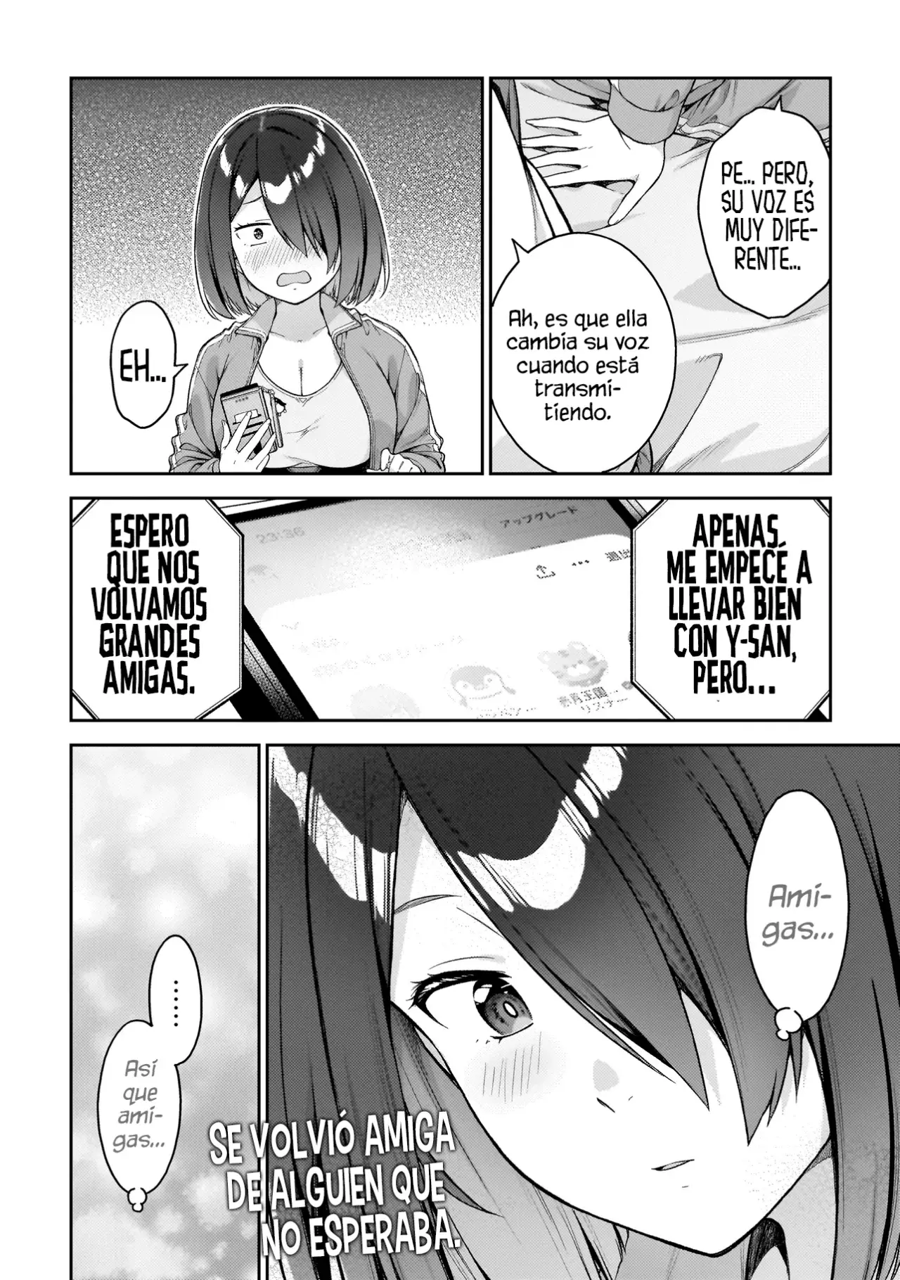 Wakaranai Desu Yoshida-san capítulo 10 página 35