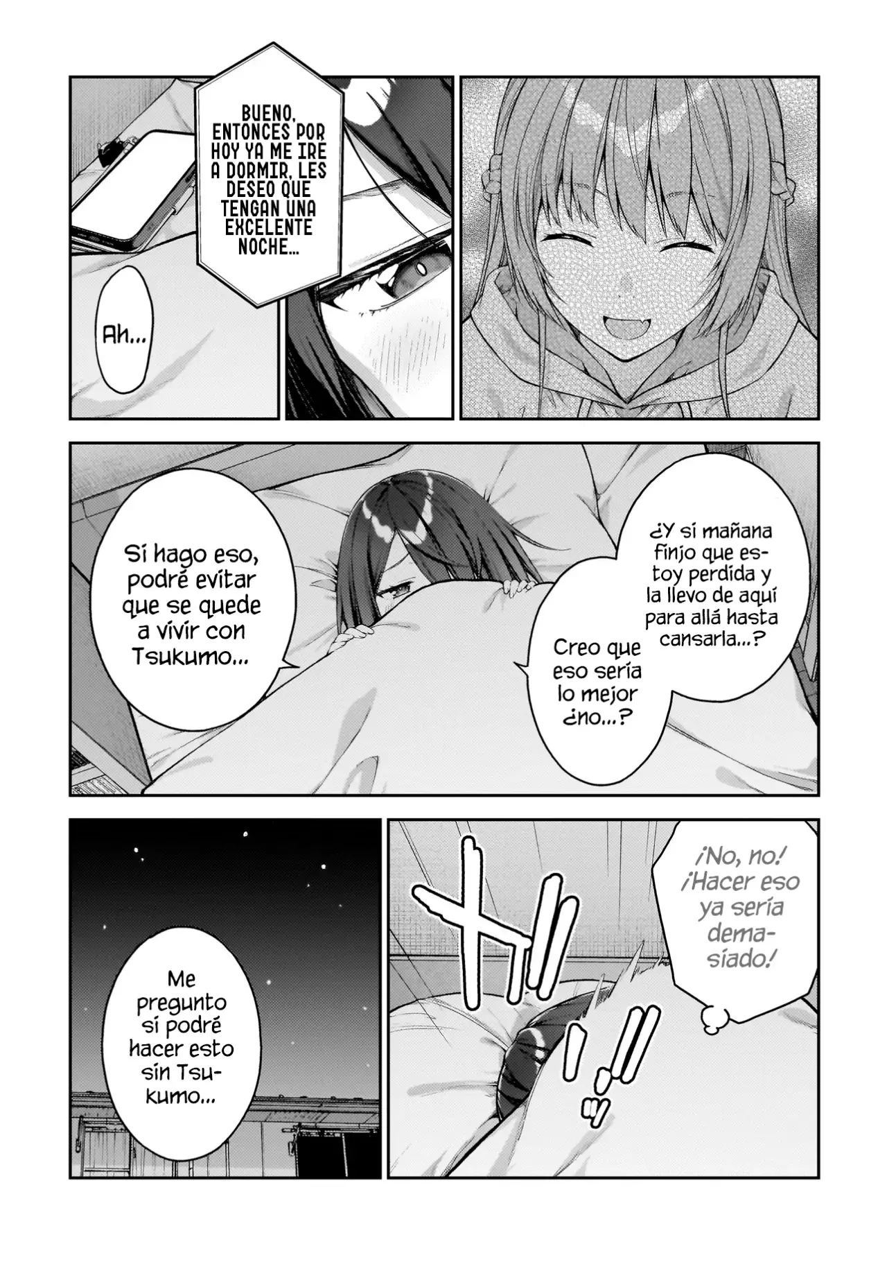 Wakaranai Desu Yoshida-san capítulo 10 página 5