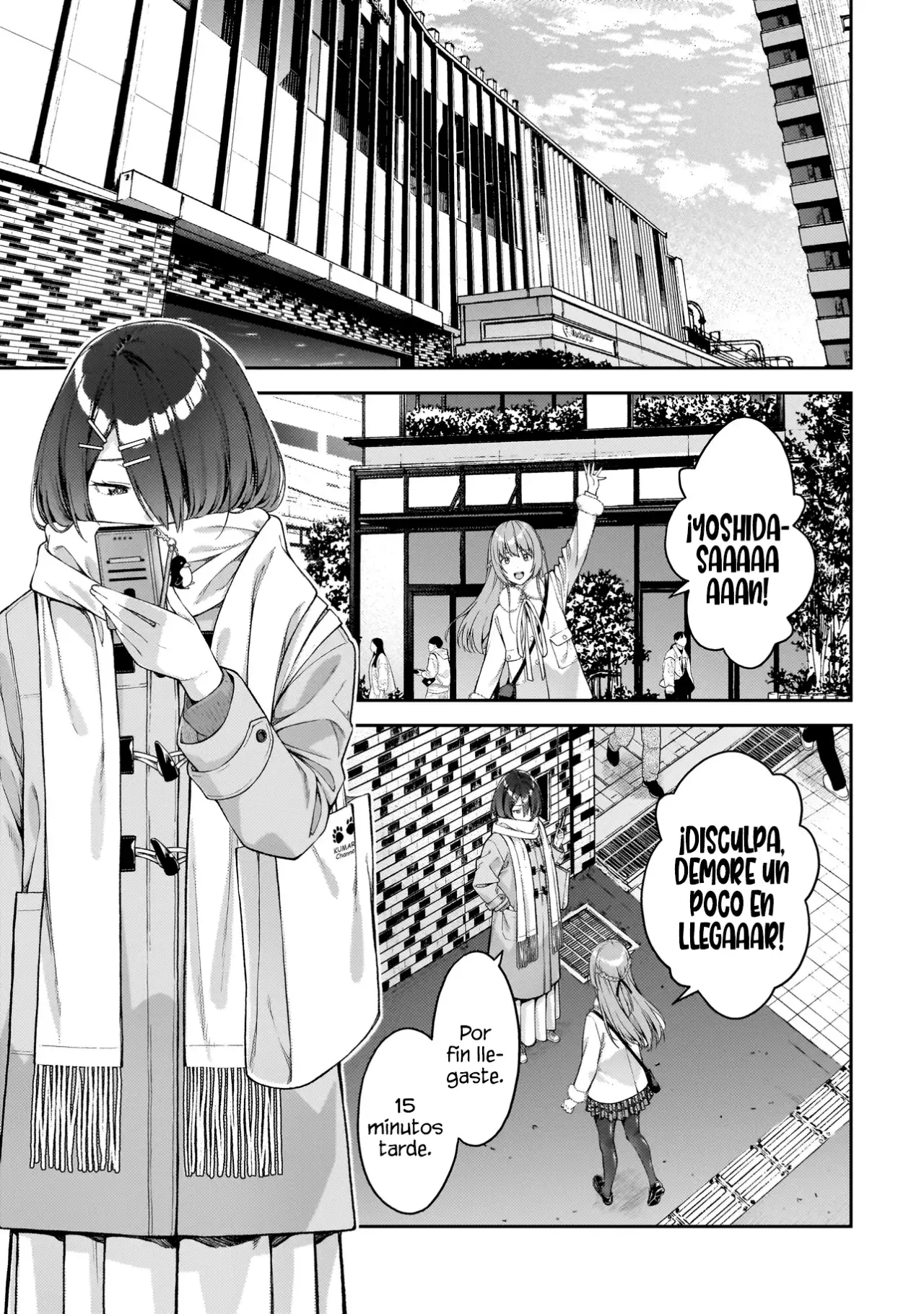 Wakaranai Desu Yoshida-san capítulo 10 página 6