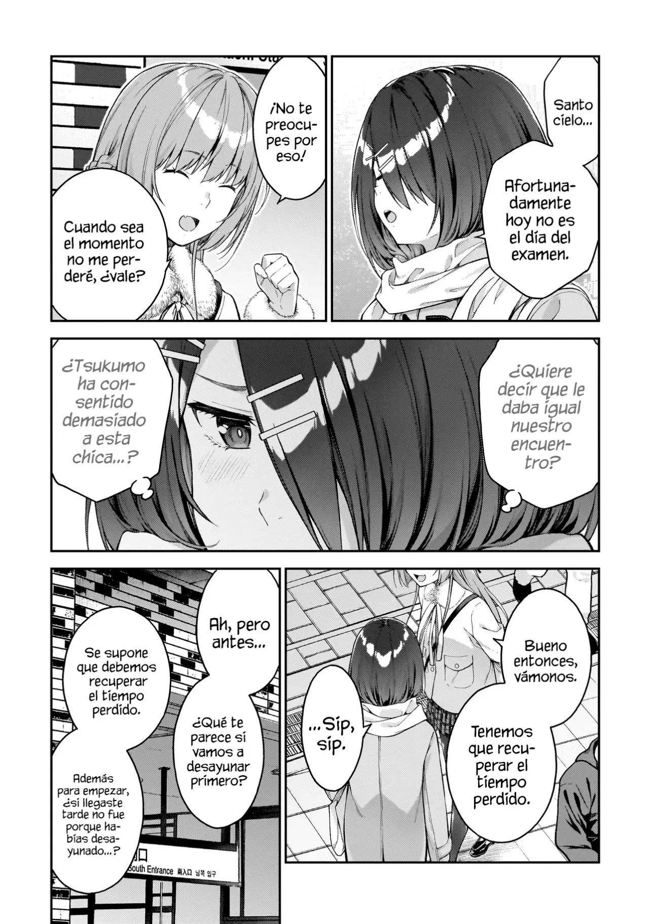 Wakaranai Desu Yoshida-san capítulo 10 página 7