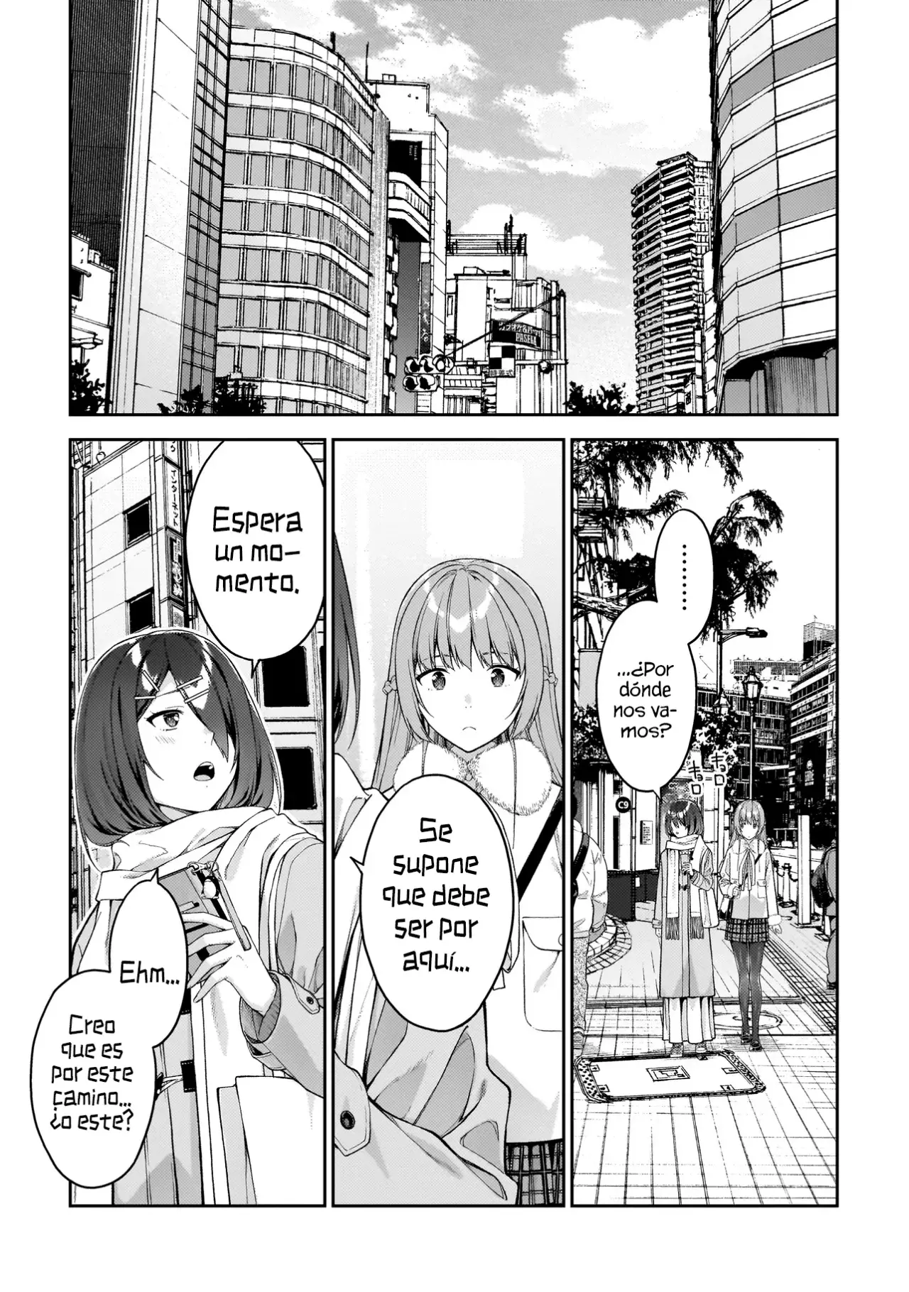 Wakaranai Desu Yoshida-san capítulo 10 página 8