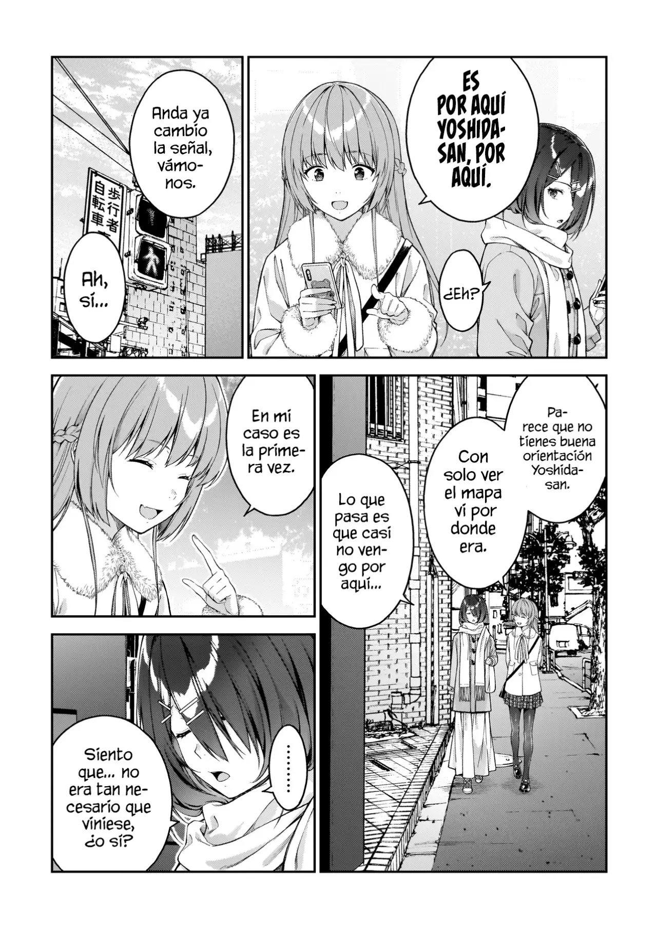 Wakaranai Desu Yoshida-san capítulo 10 página 9