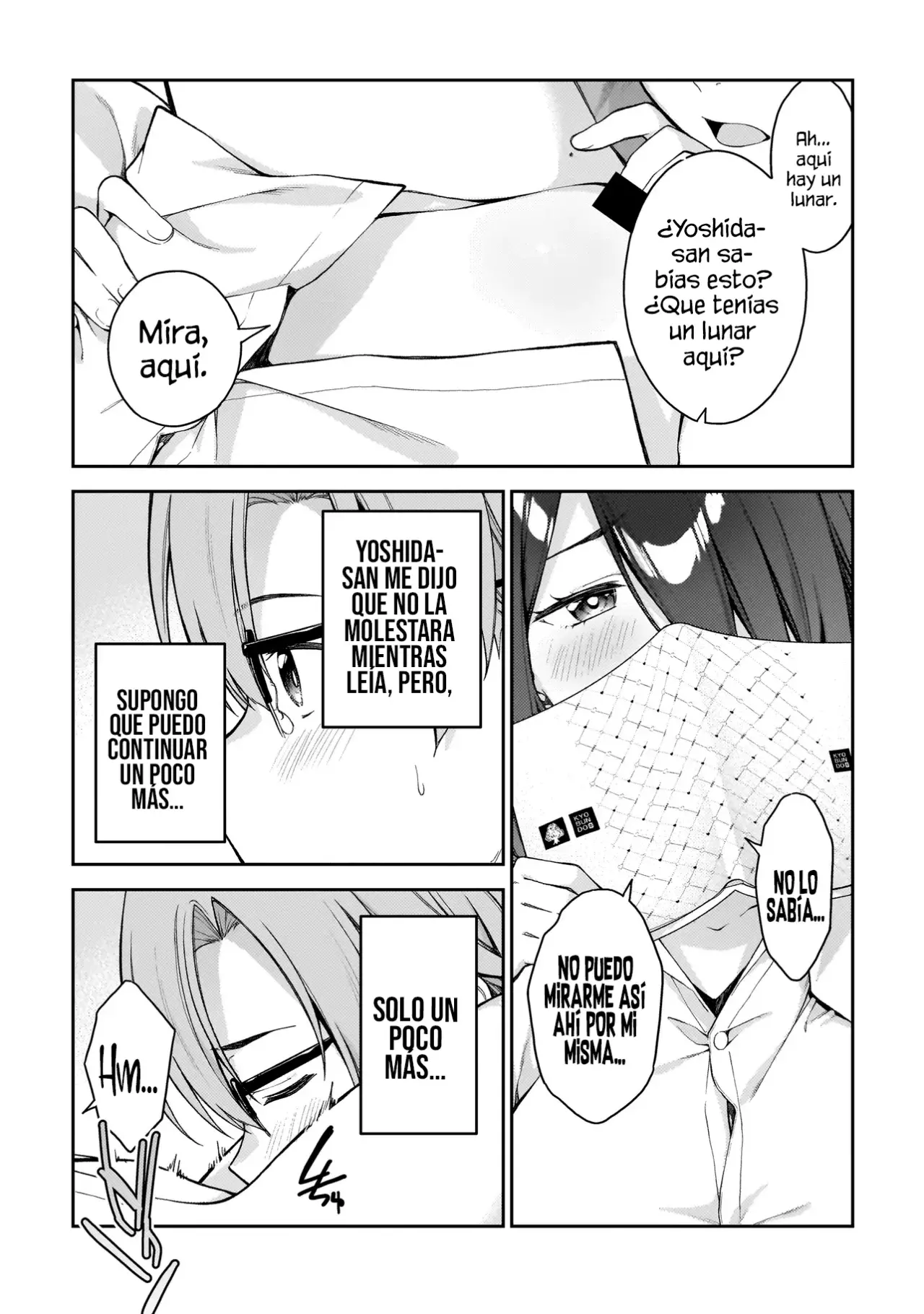 Wakaranai Desu Yoshida-san capítulo 11 página 14