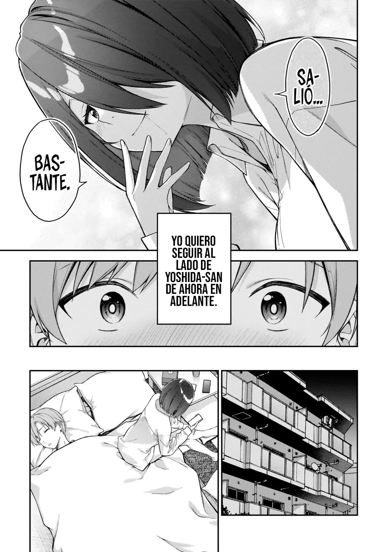 Wakaranai Desu Yoshida-san capítulo 11 página 19