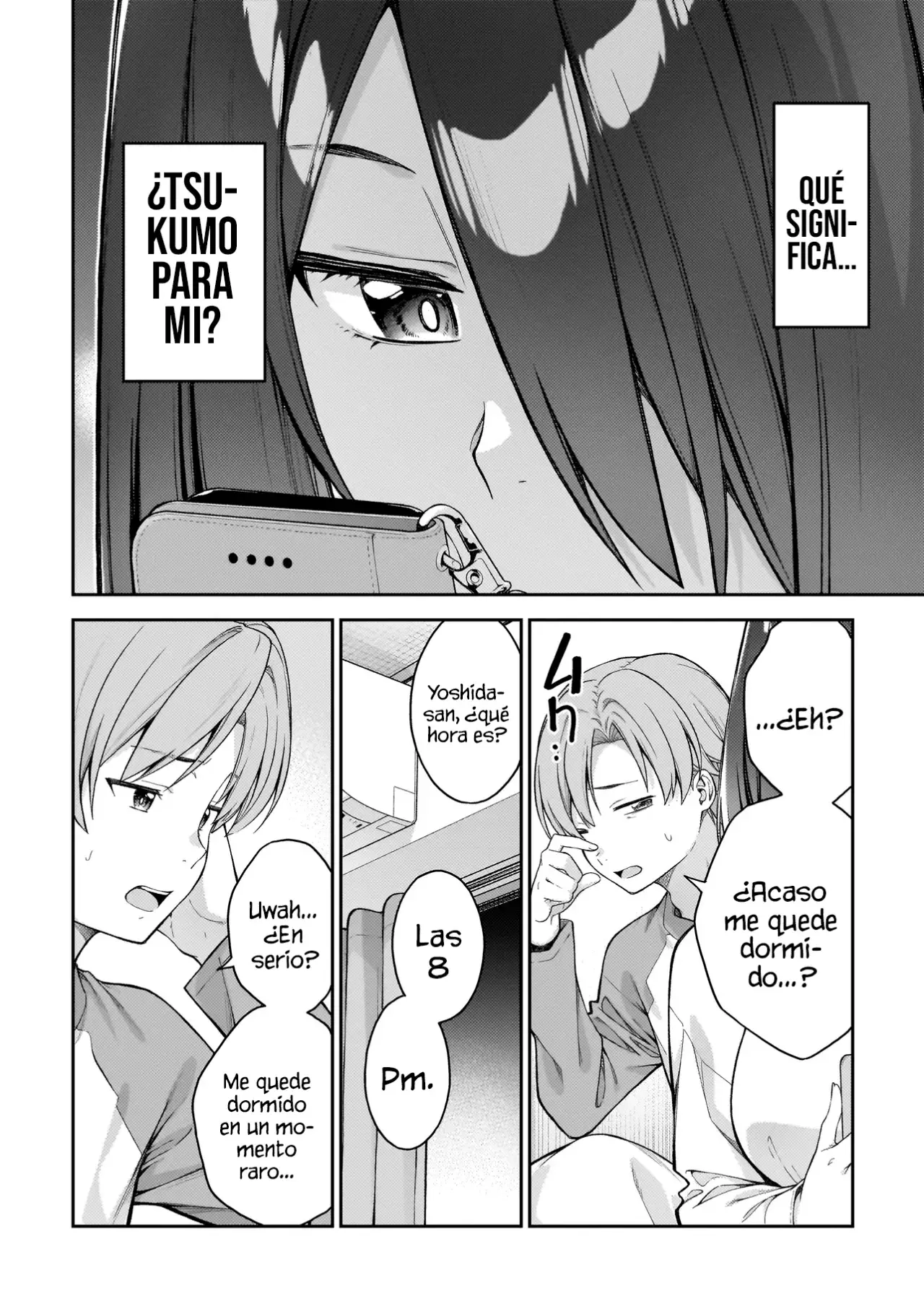 Wakaranai Desu Yoshida-san capítulo 11 página 20
