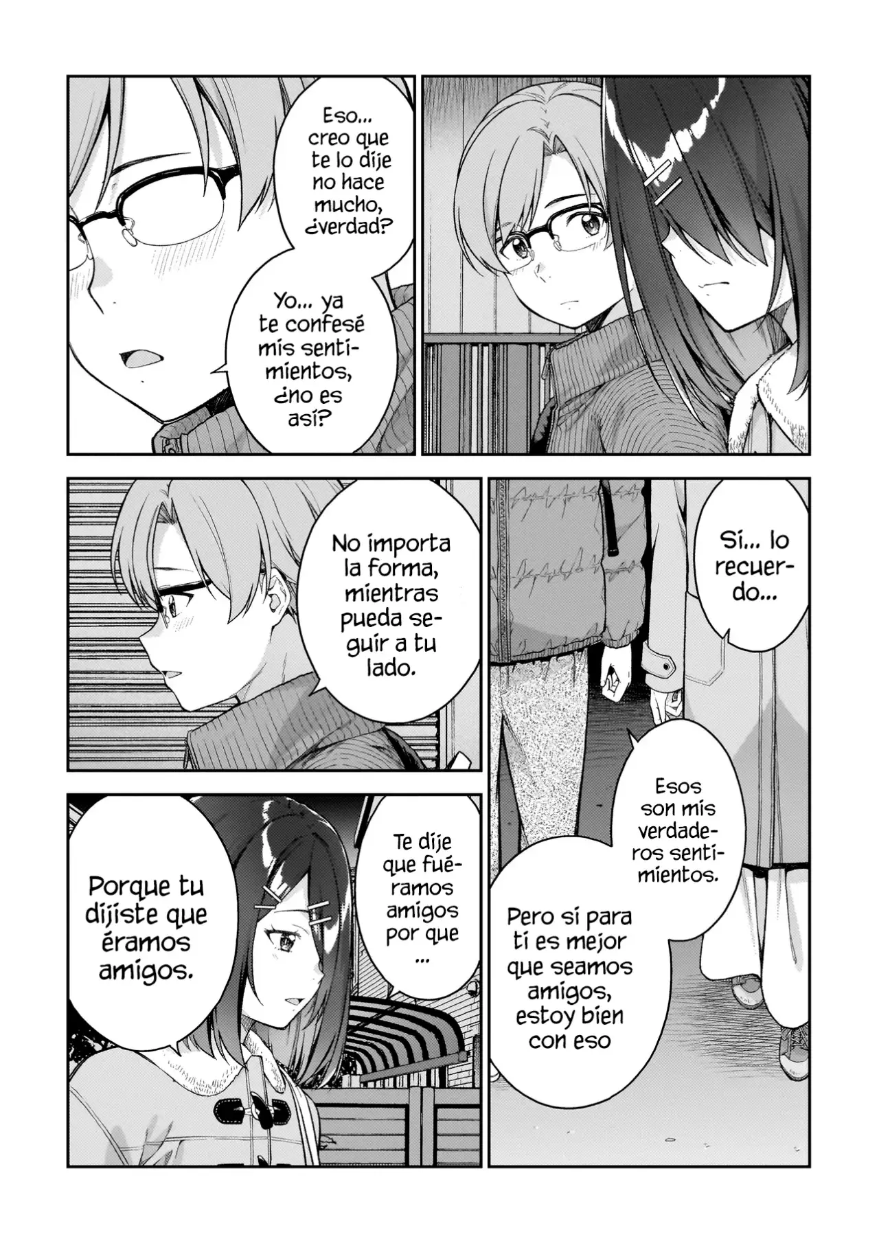 Wakaranai Desu Yoshida-san capítulo 11 página 27