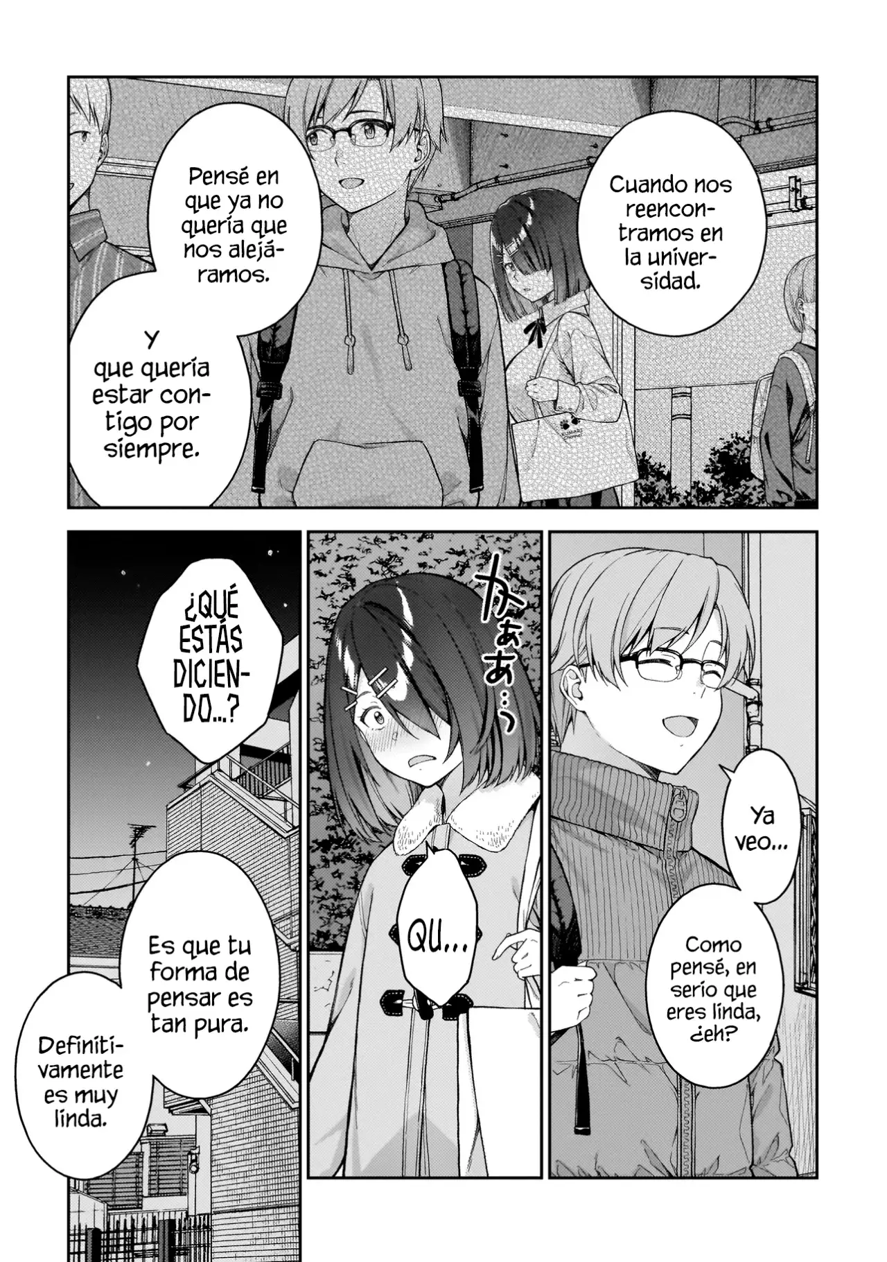 Wakaranai Desu Yoshida-san capítulo 11 página 29