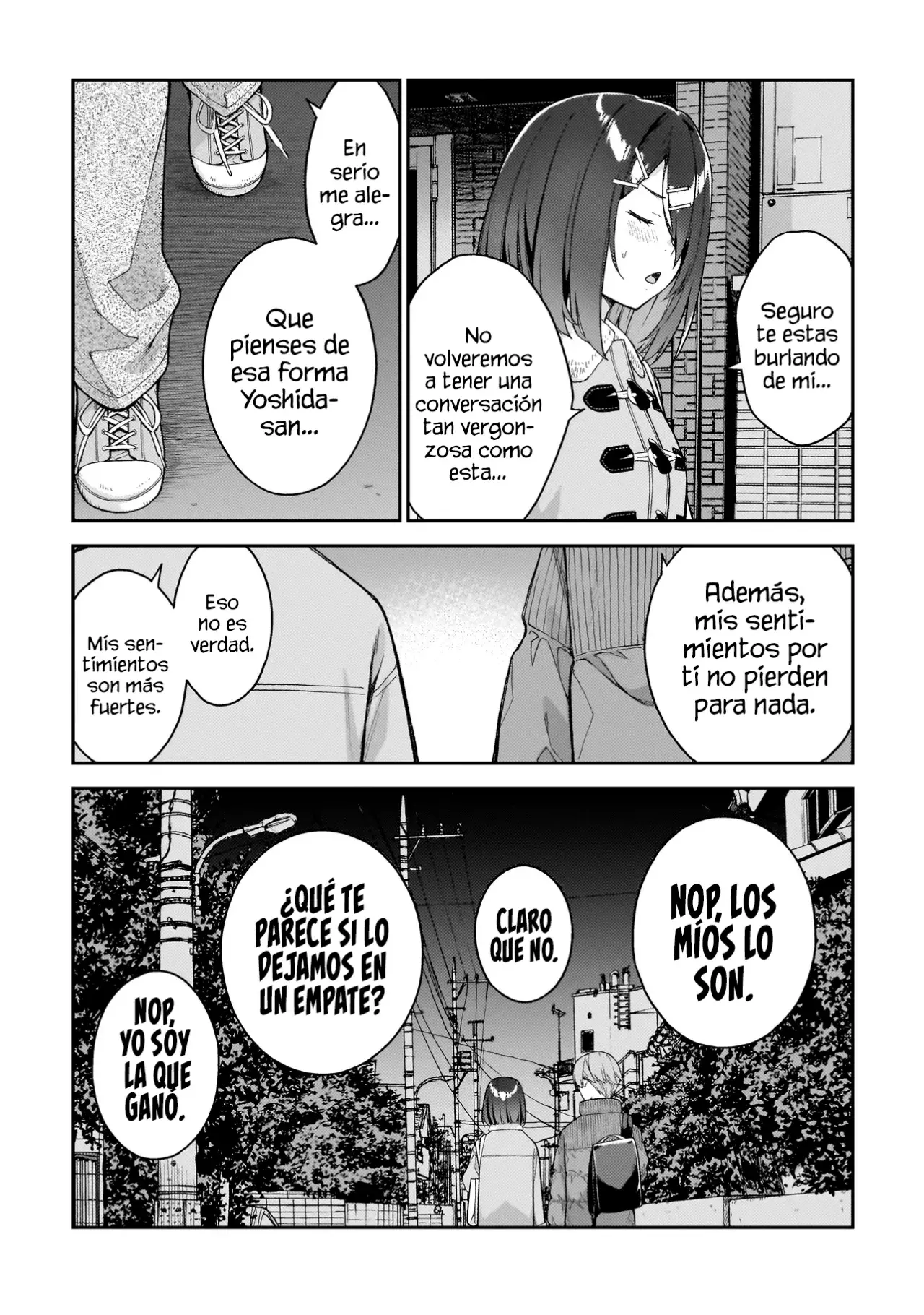 Wakaranai Desu Yoshida-san capítulo 11 página 30
