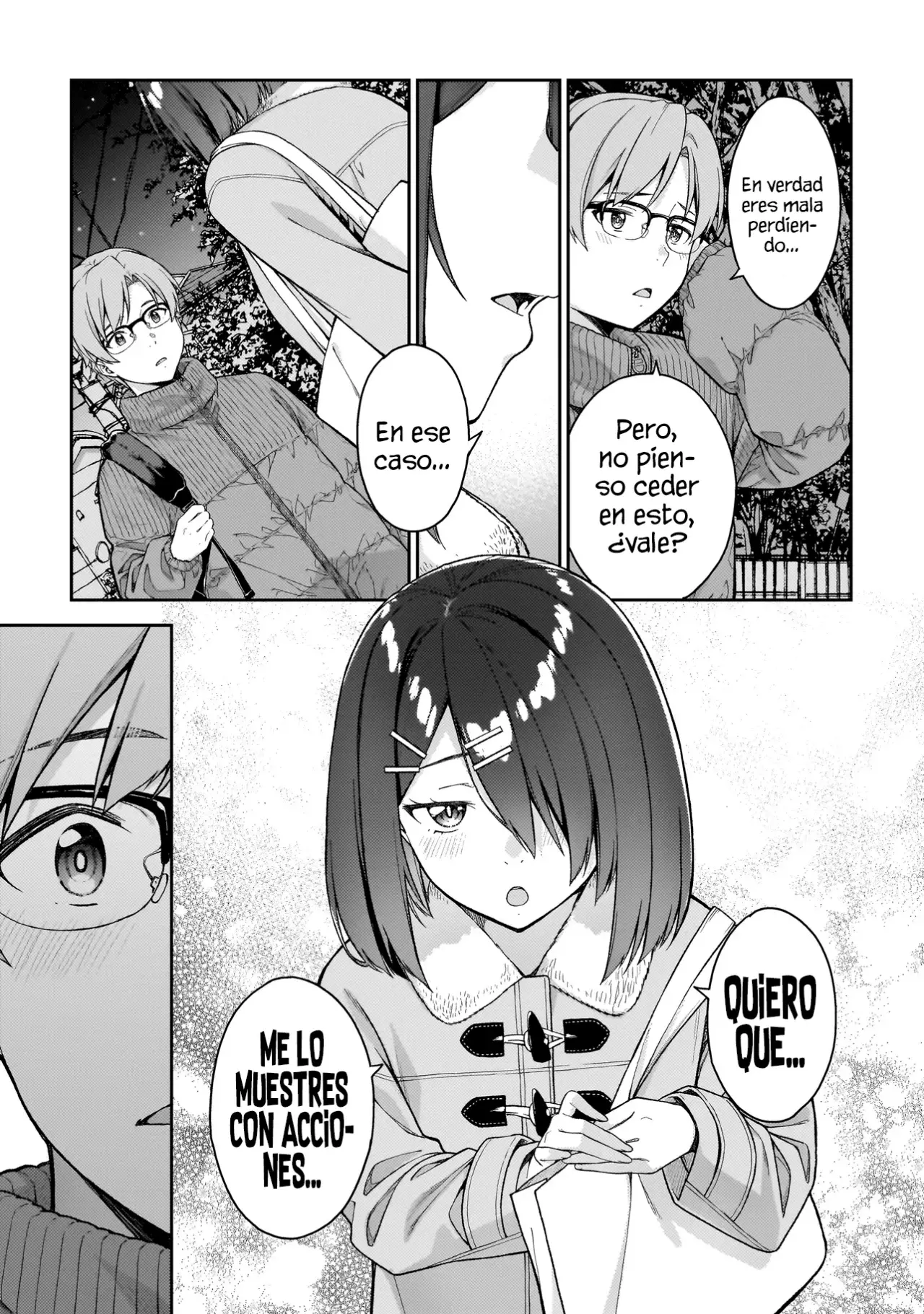 Wakaranai Desu Yoshida-san capítulo 11 página 31