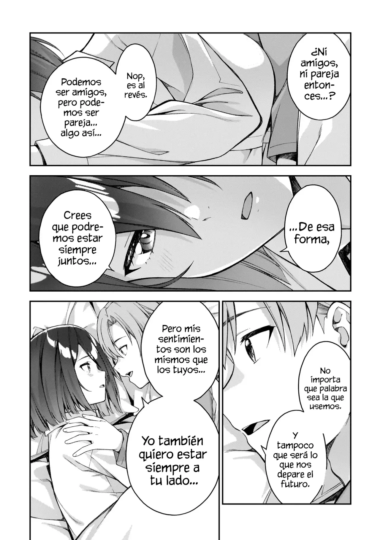 Wakaranai Desu Yoshida-san capítulo 11 página 42