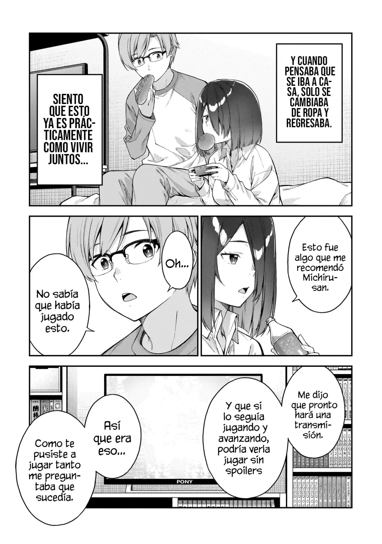 Wakaranai Desu Yoshida-san capítulo 11 página 5