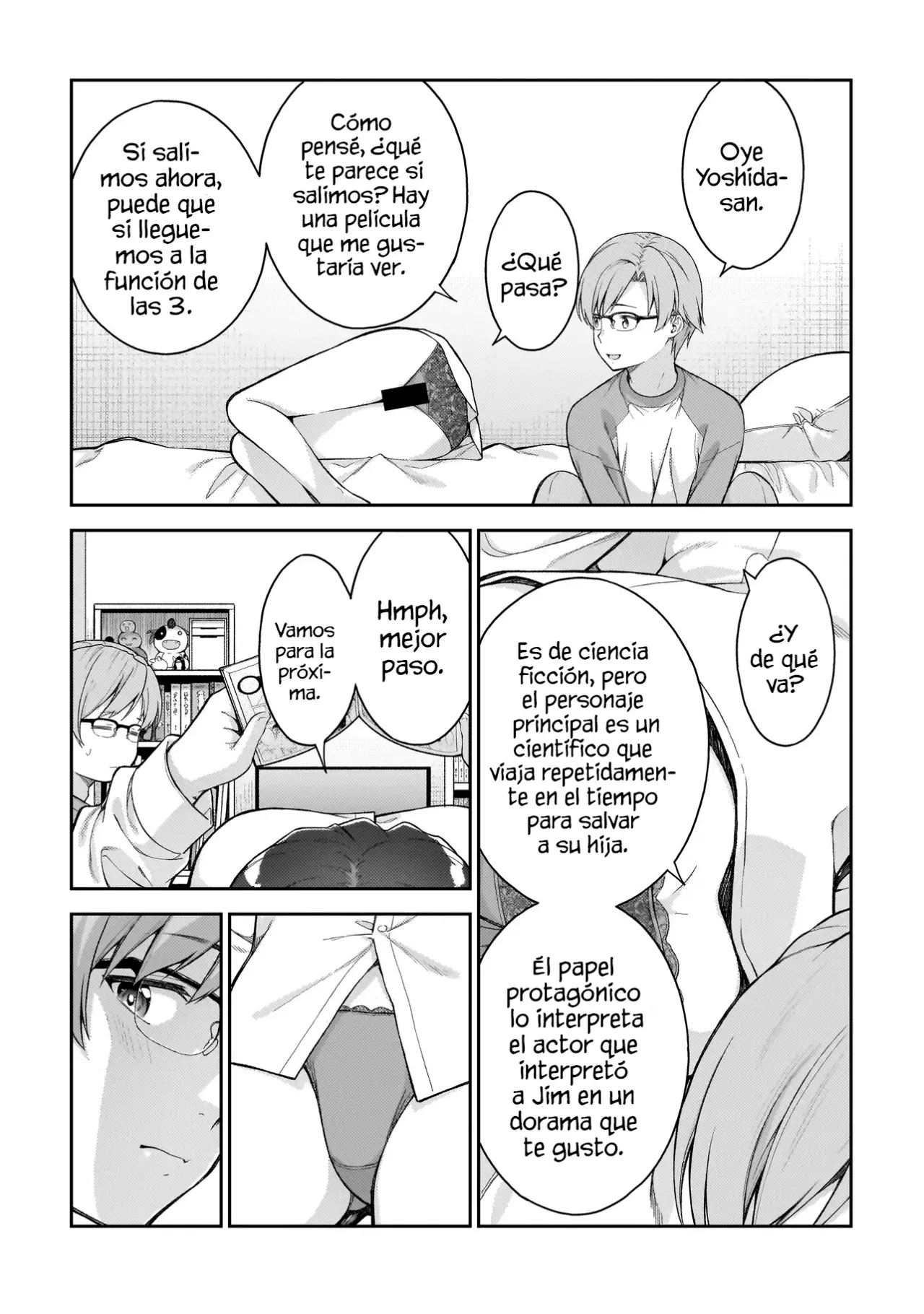 Wakaranai Desu Yoshida-san capítulo 11 página 9