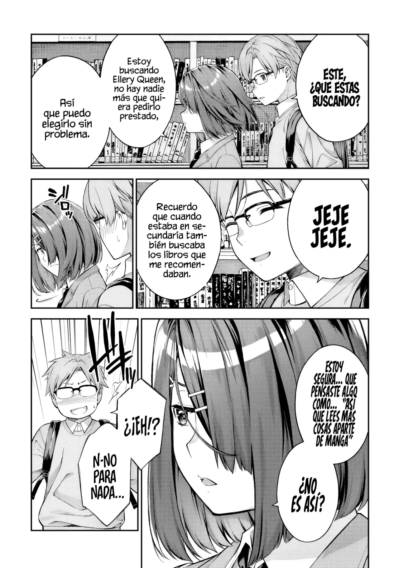 Wakaranai Desu Yoshida-san capítulo 2 página 10
