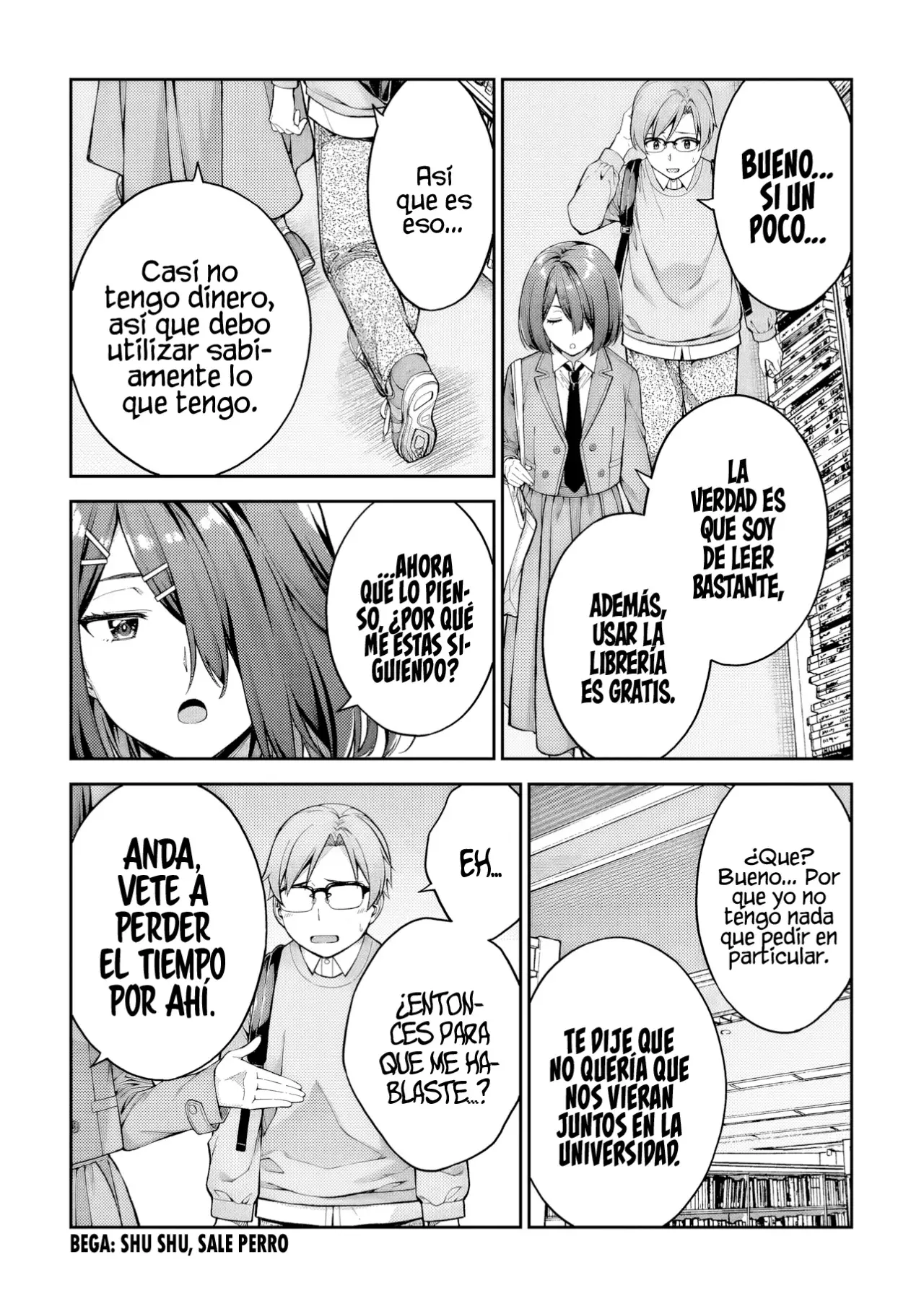 Wakaranai Desu Yoshida-san capítulo 2 página 11