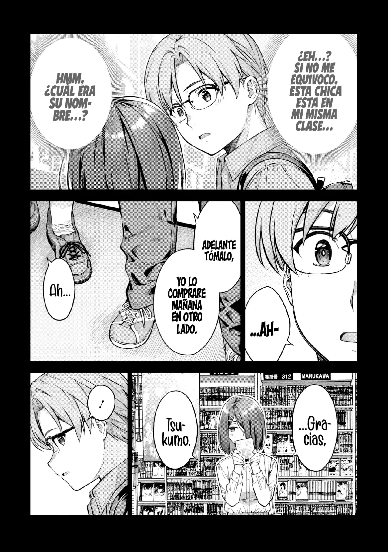 Wakaranai Desu Yoshida-san capítulo 2 página 15
