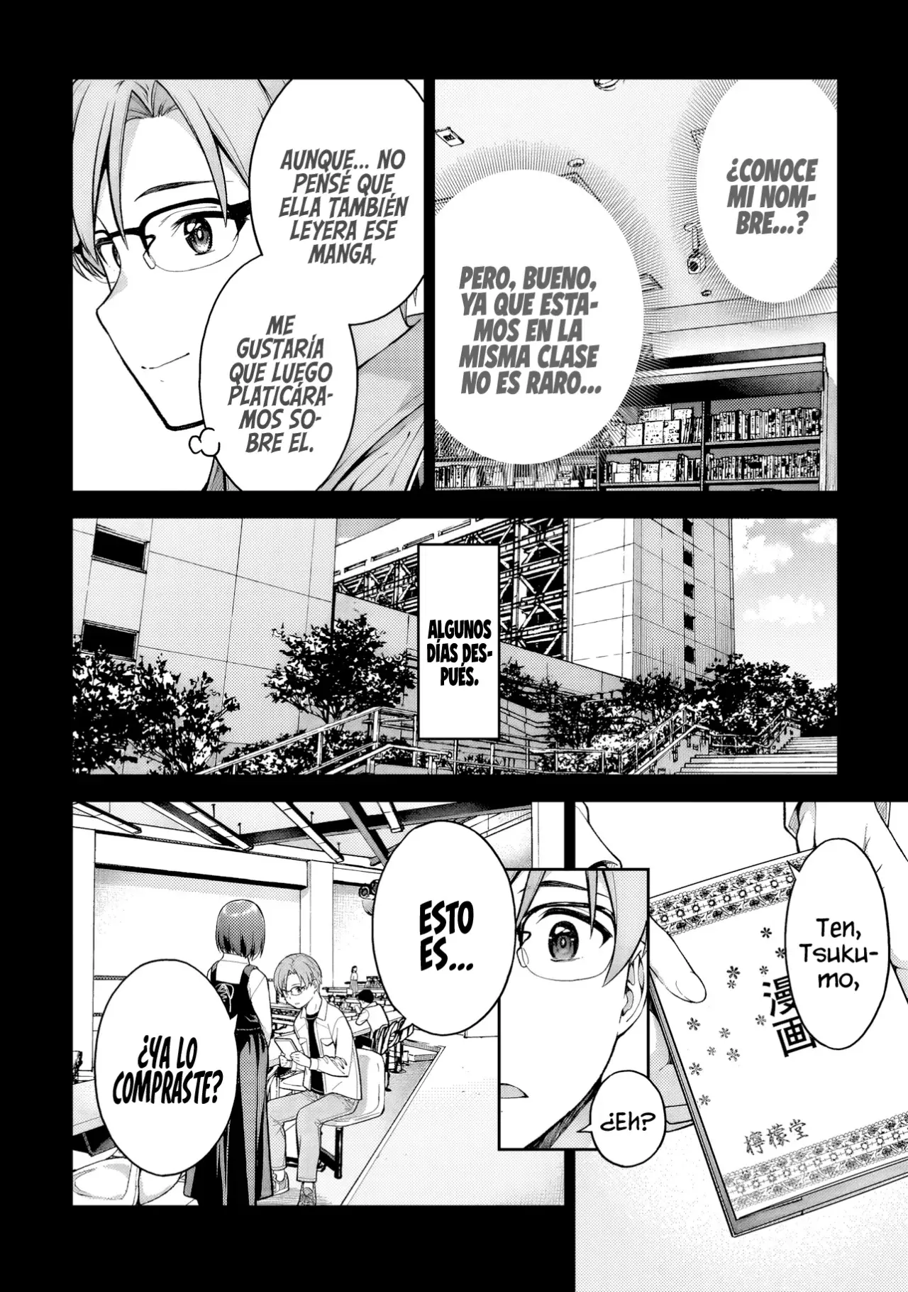 Wakaranai Desu Yoshida-san capítulo 2 página 16