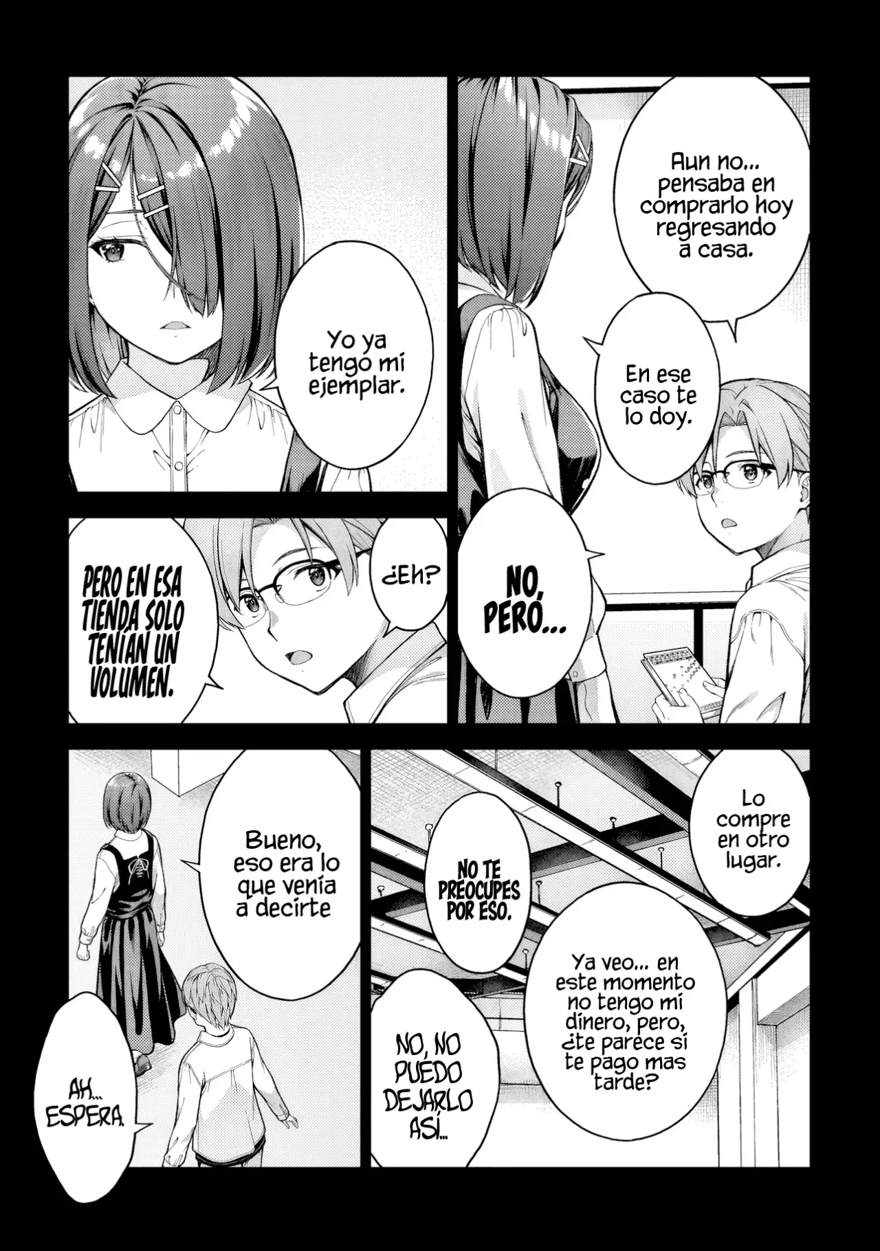 Wakaranai Desu Yoshida-san capítulo 2 página 17