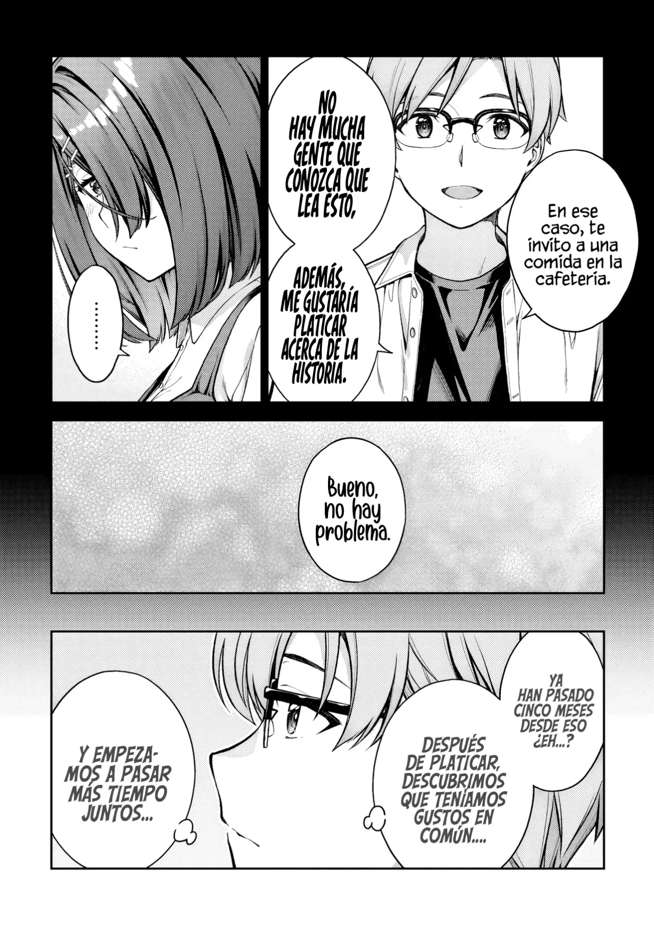 Wakaranai Desu Yoshida-san capítulo 2 página 18