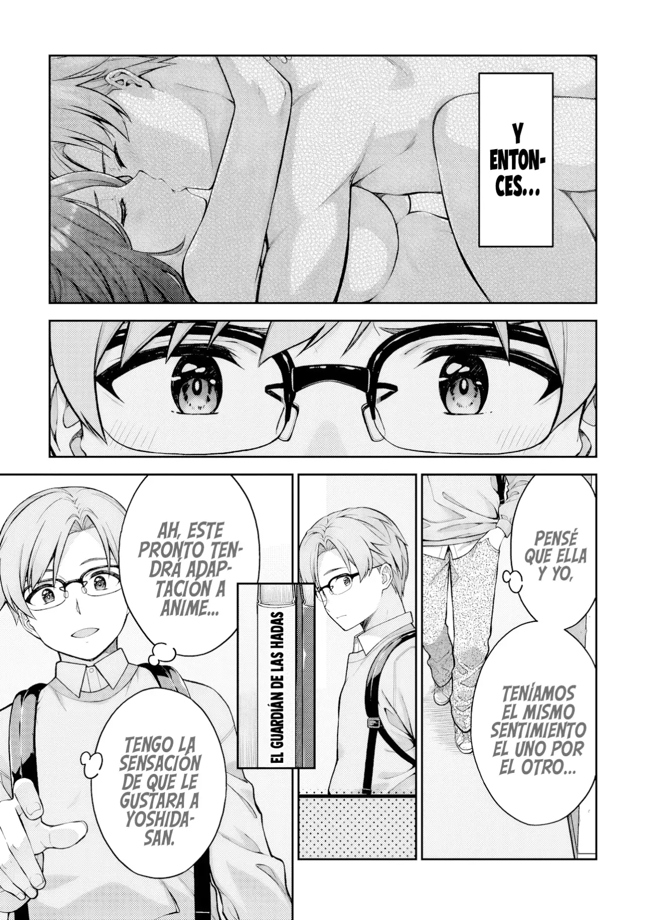 Wakaranai Desu Yoshida-san capítulo 2 página 19