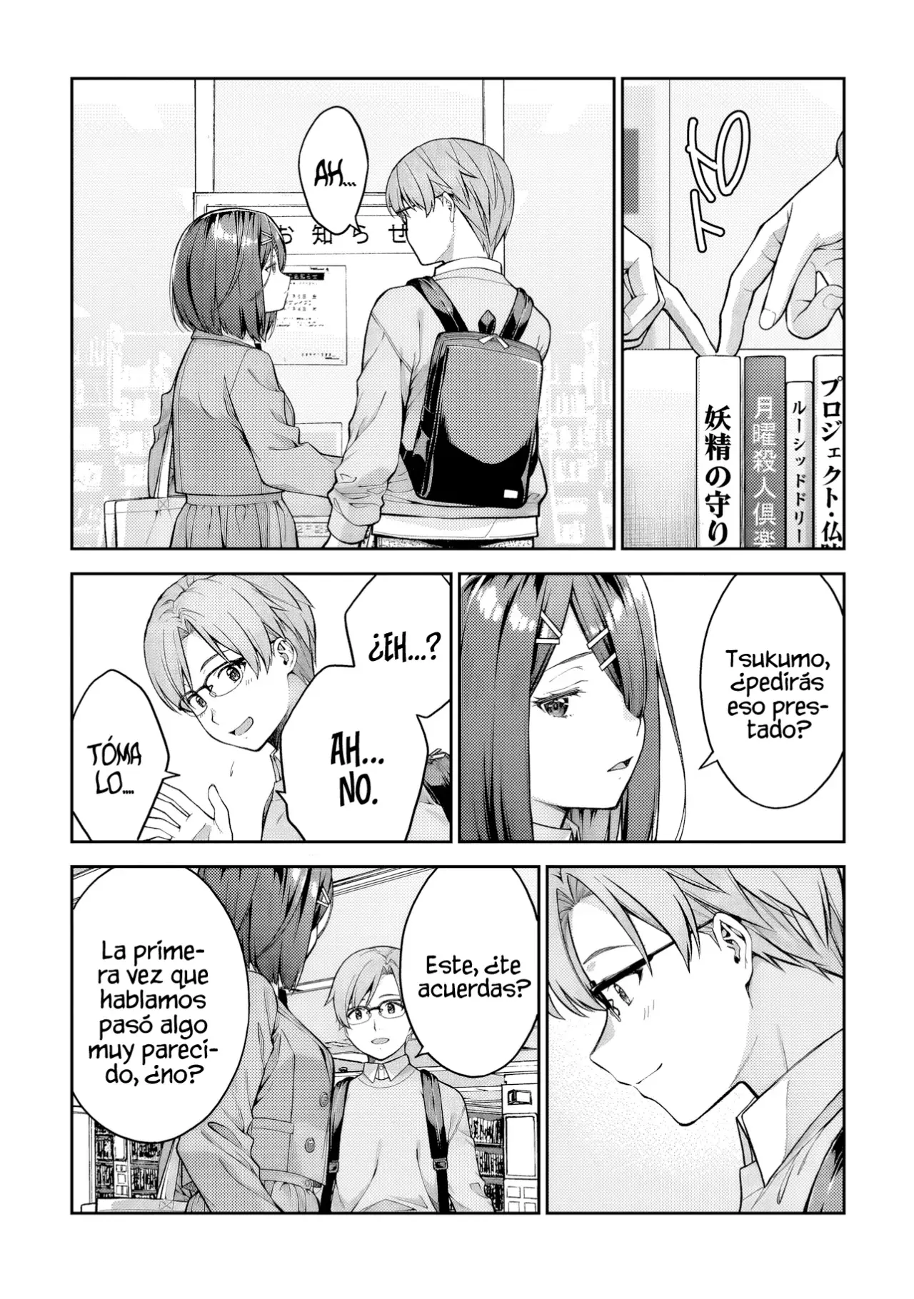 Wakaranai Desu Yoshida-san capítulo 2 página 20