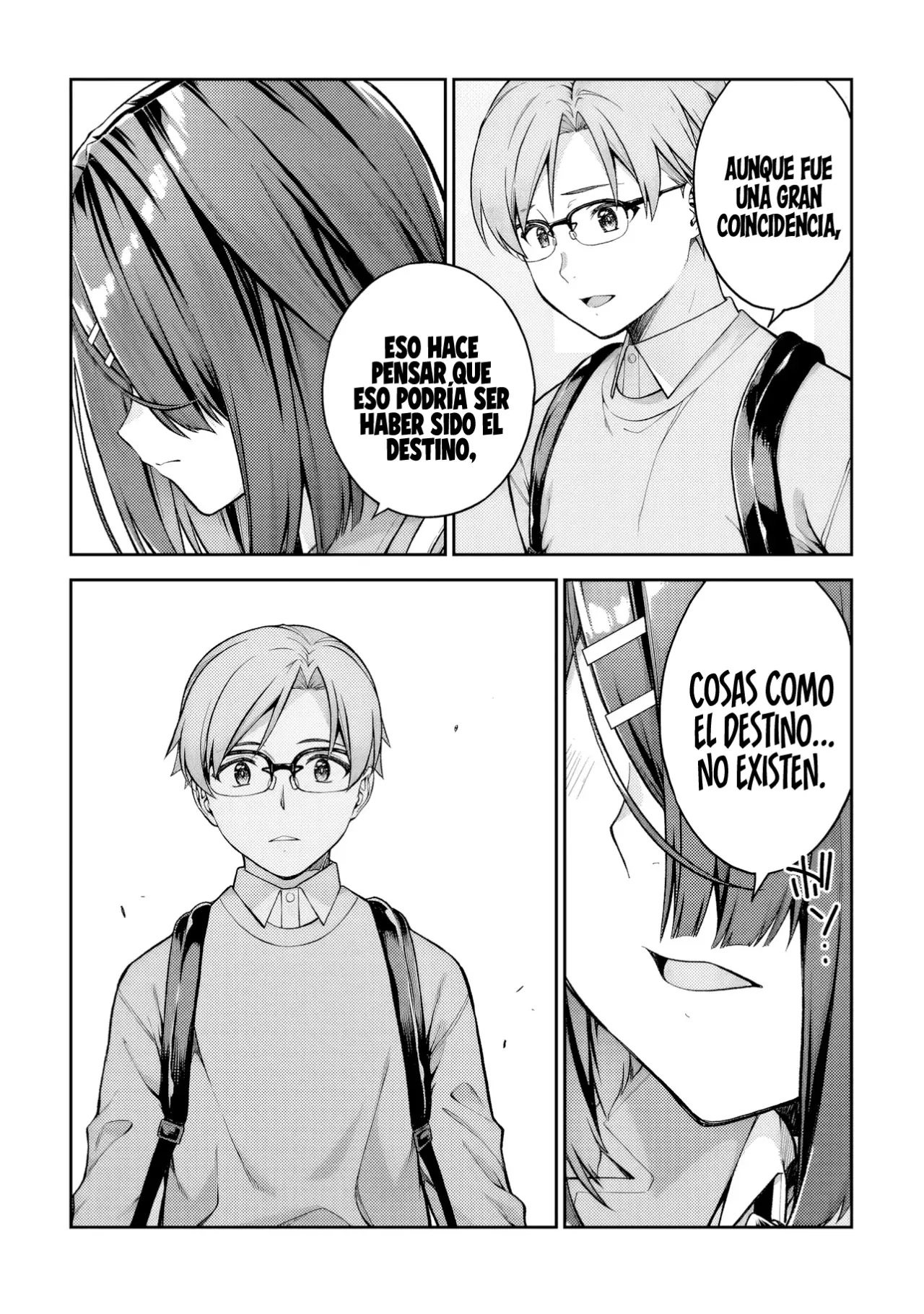 Wakaranai Desu Yoshida-san capítulo 2 página 21