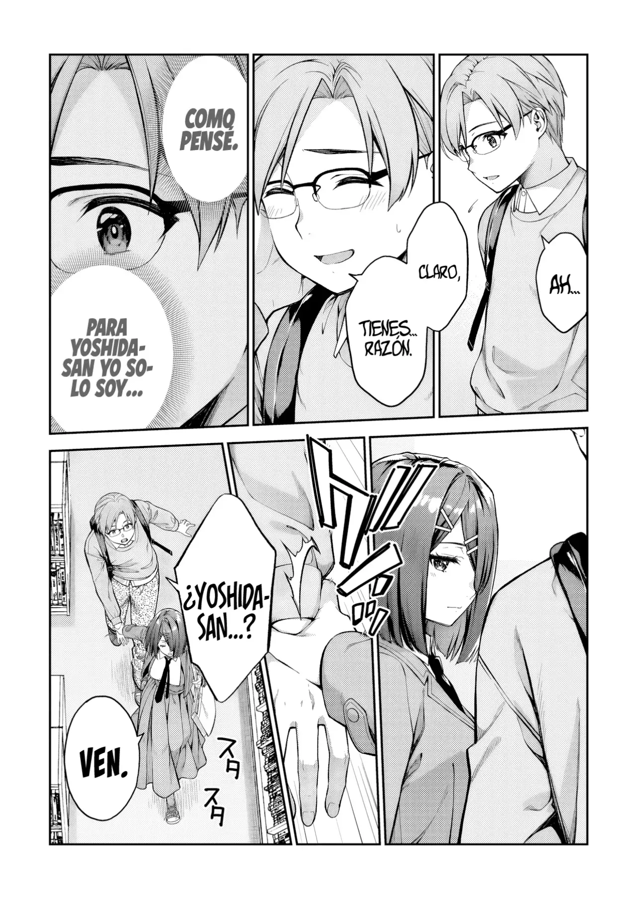 Wakaranai Desu Yoshida-san capítulo 2 página 22