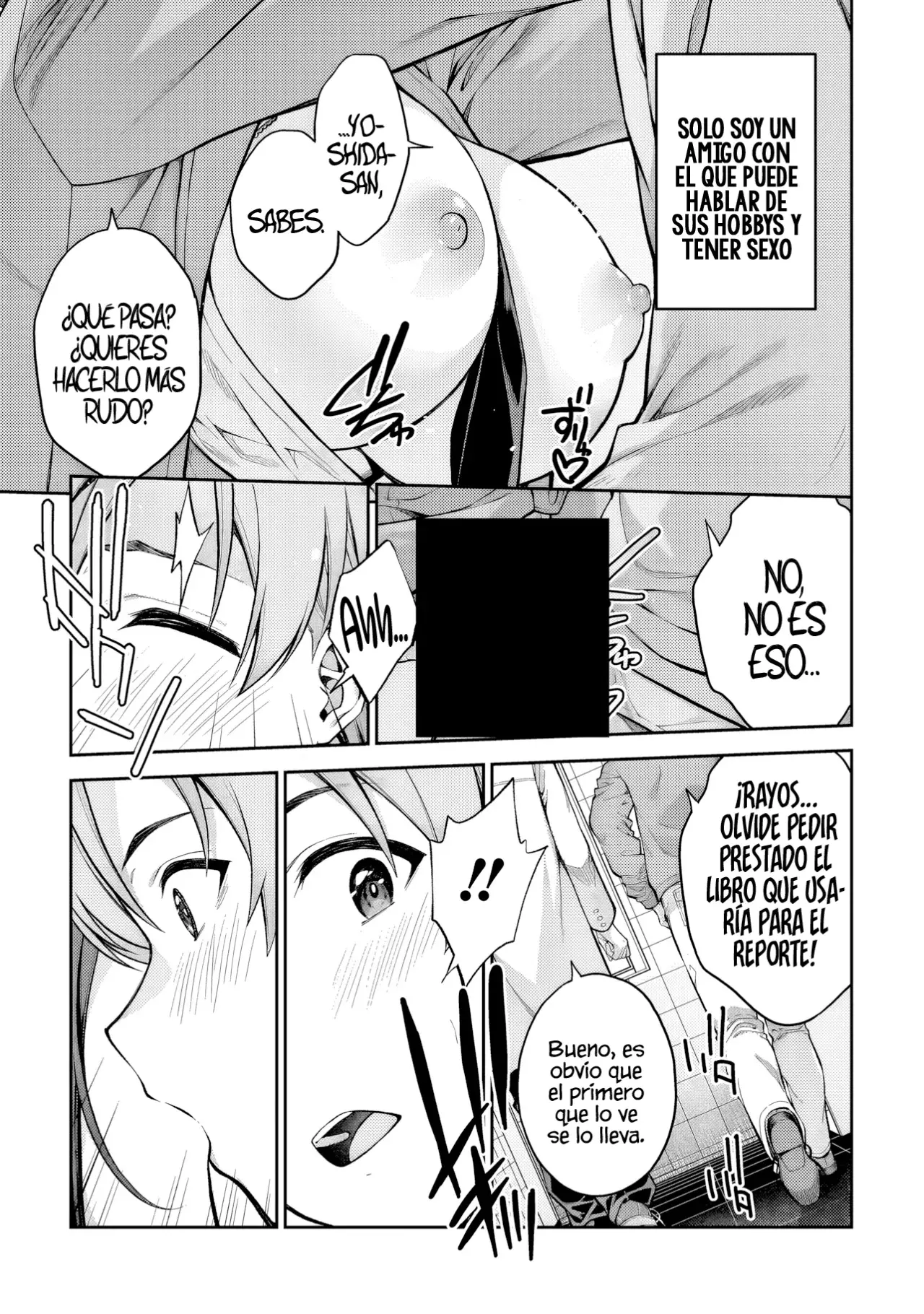 Wakaranai Desu Yoshida-san capítulo 2 página 27