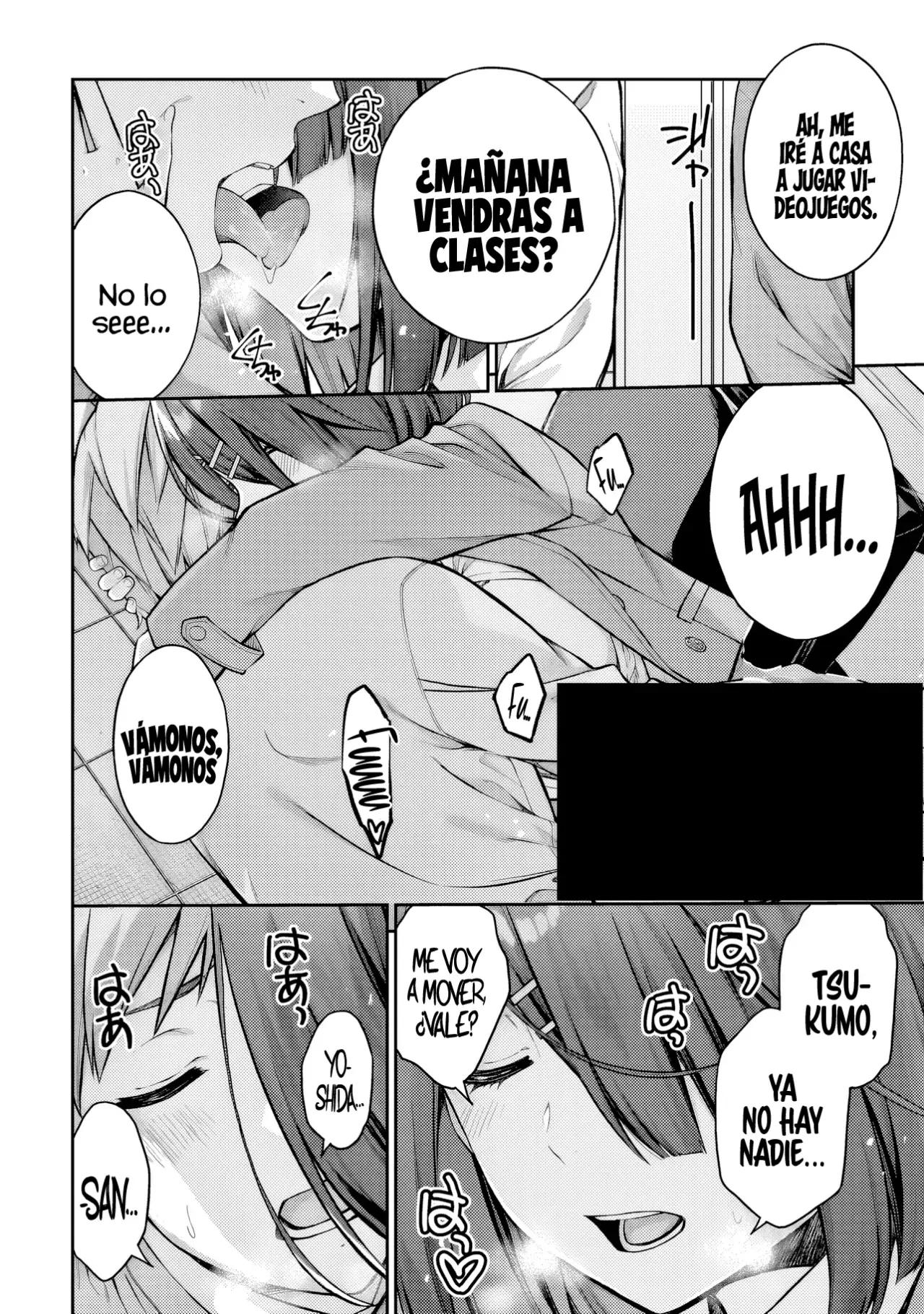 Wakaranai Desu Yoshida-san capítulo 2 página 28