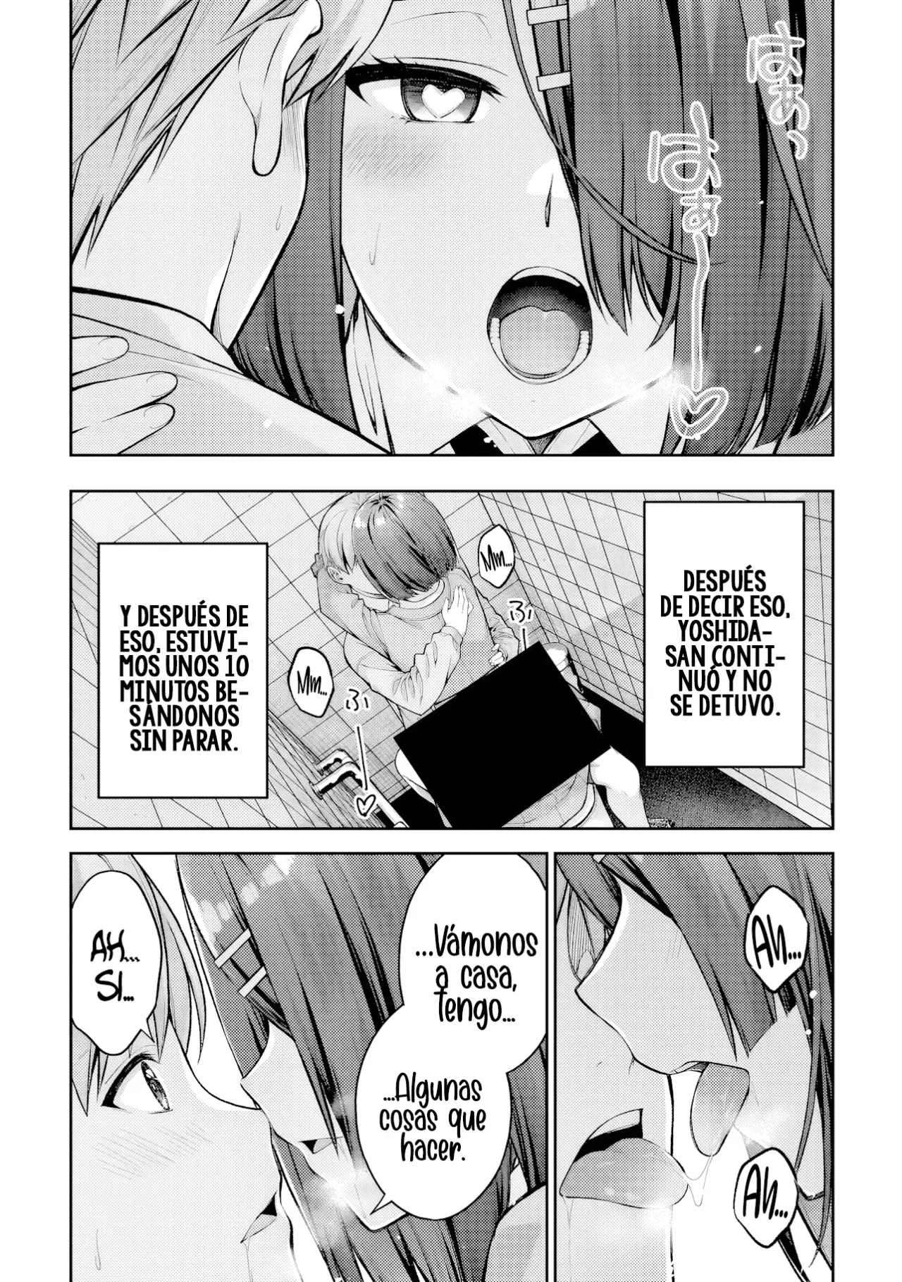 Wakaranai Desu Yoshida-san capítulo 2 página 29