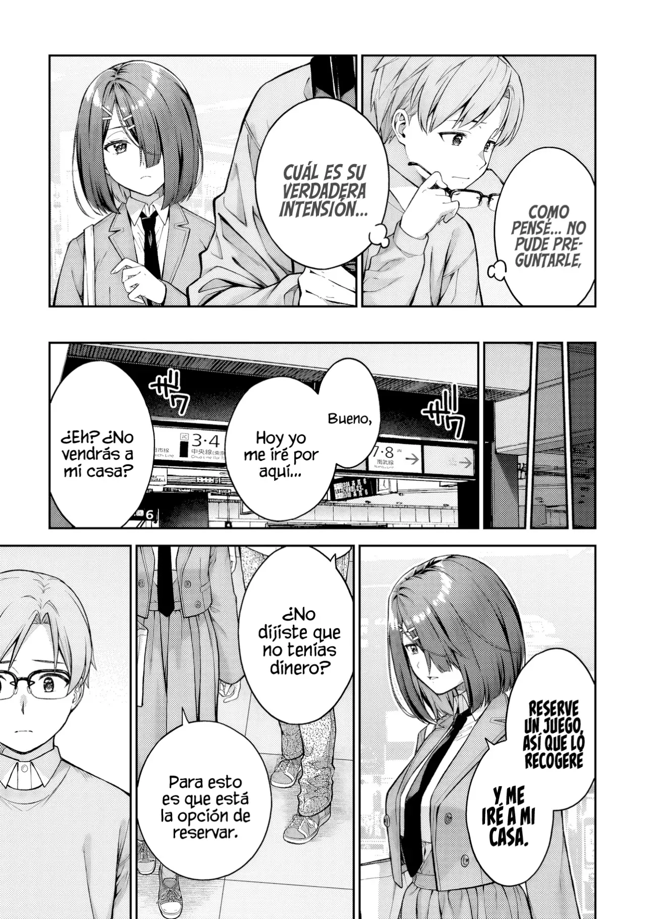 Wakaranai Desu Yoshida-san capítulo 2 página 30