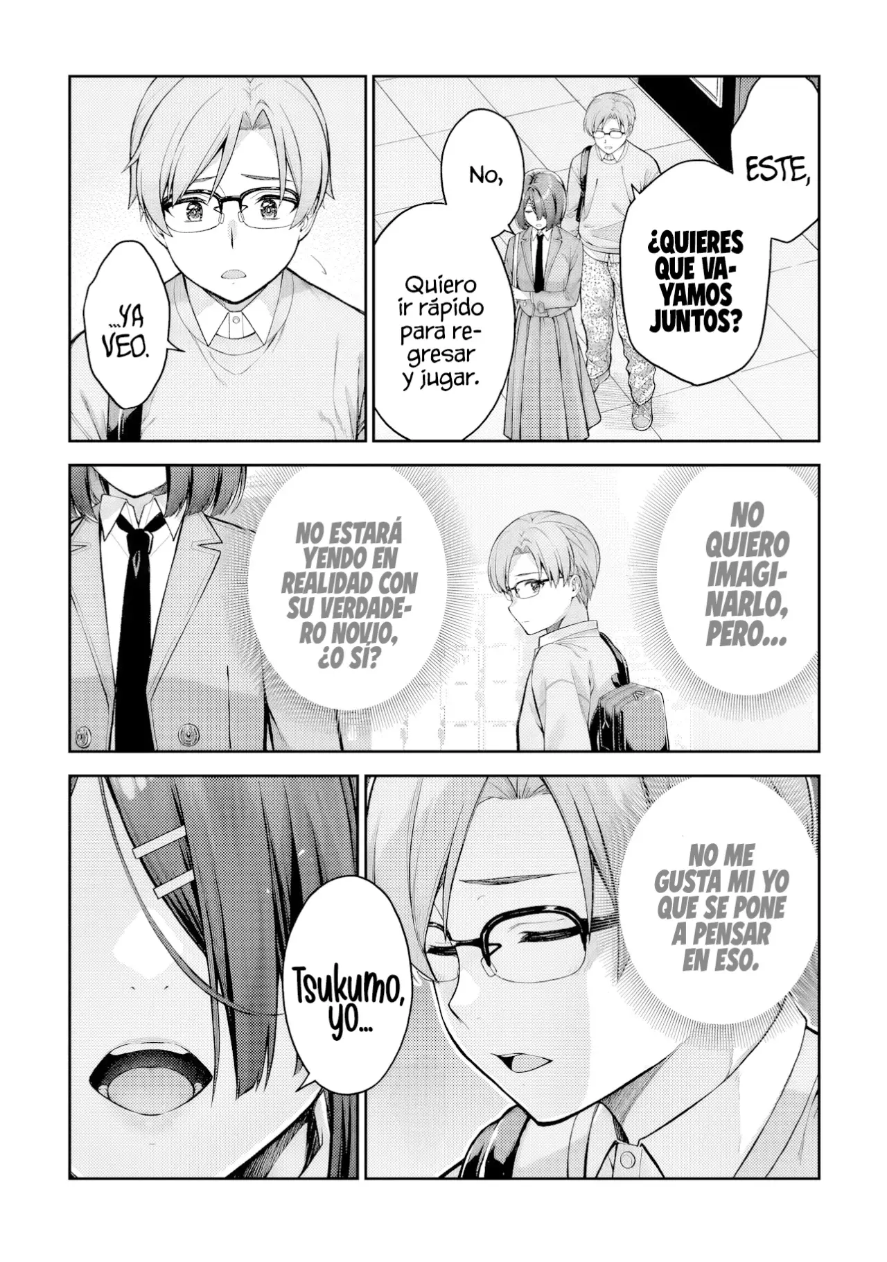 Wakaranai Desu Yoshida-san capítulo 2 página 31